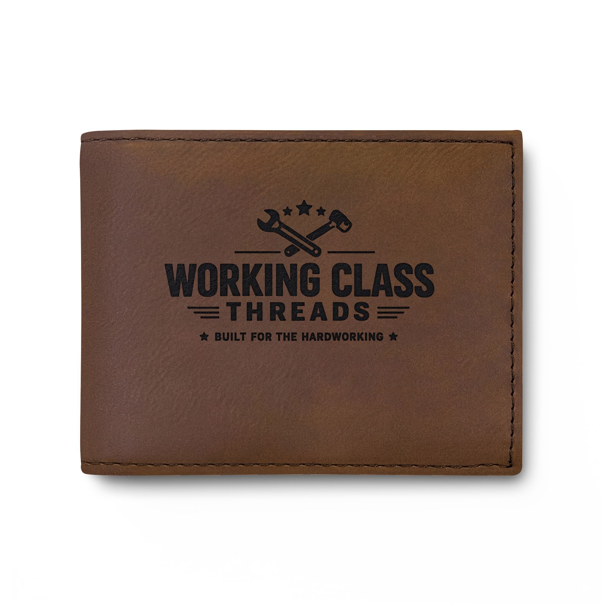 Working Class Threads Bi-Fold Wallet