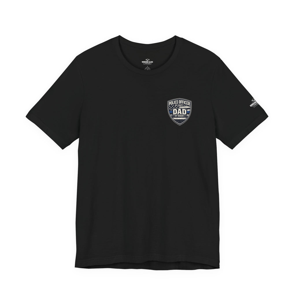 Police Officer Dad T-Shirt