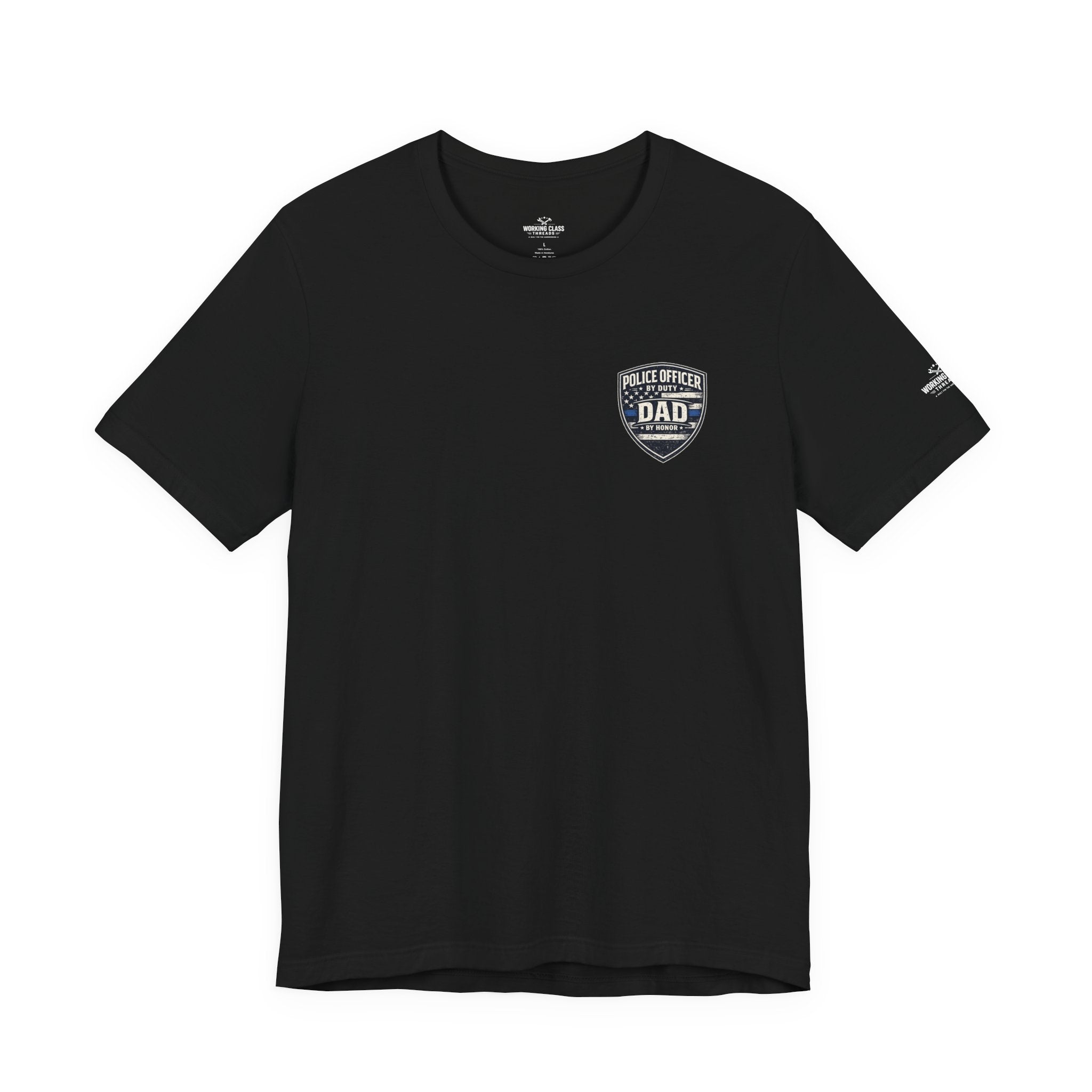 Police Officer Dad T-Shirt