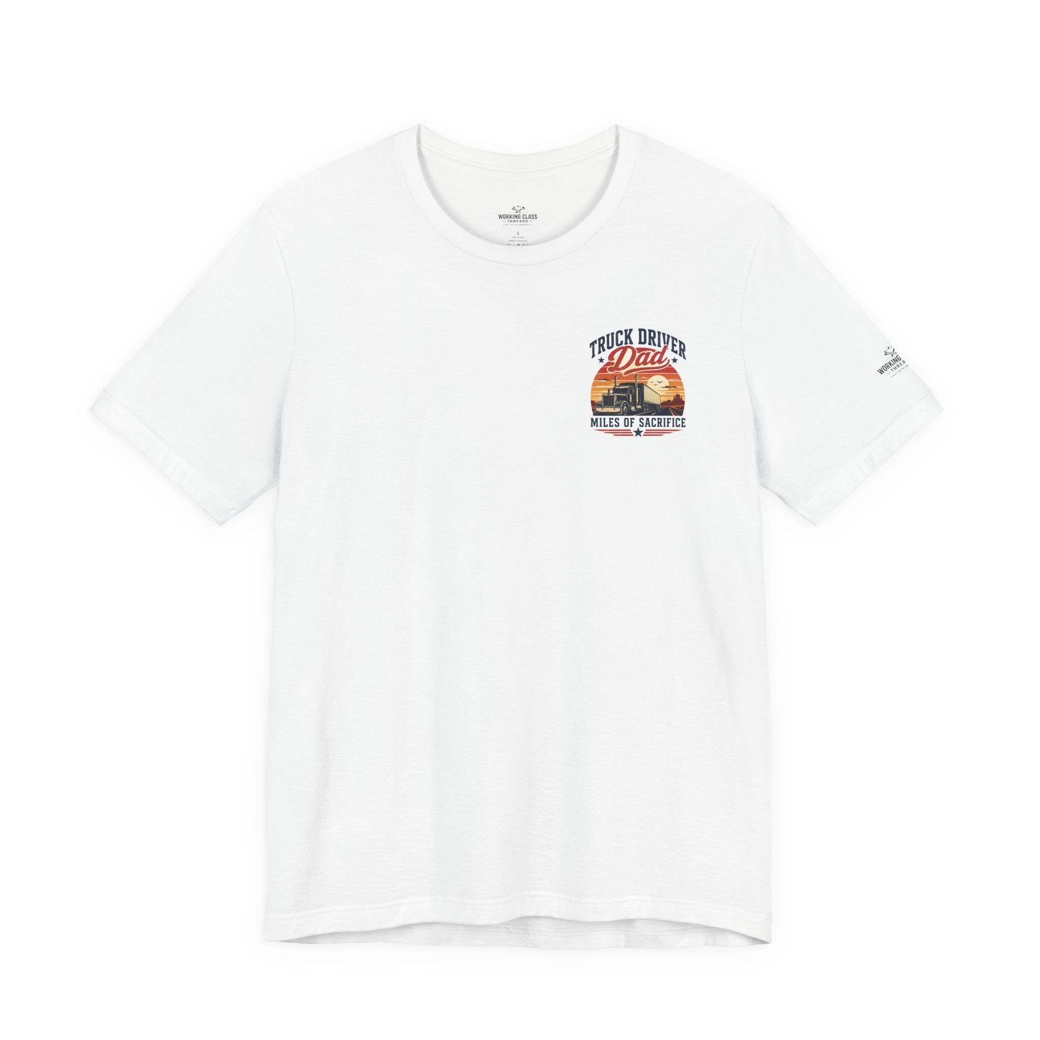 Truck Driver Dad T-Shirt
