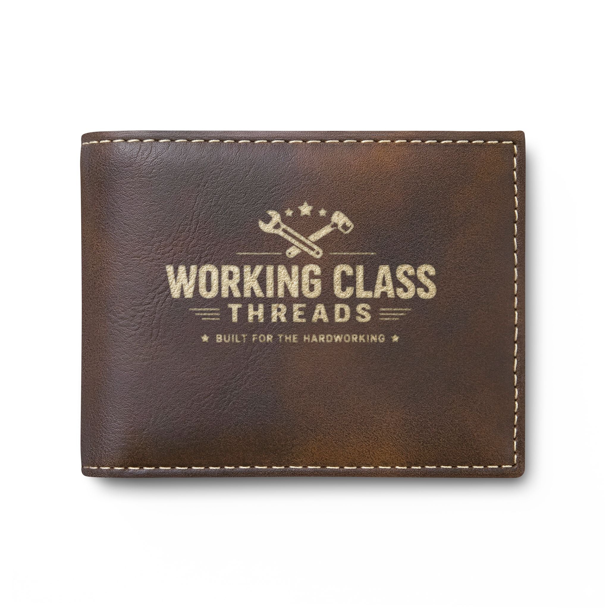 Working Class Threads Bi-Fold Wallet
