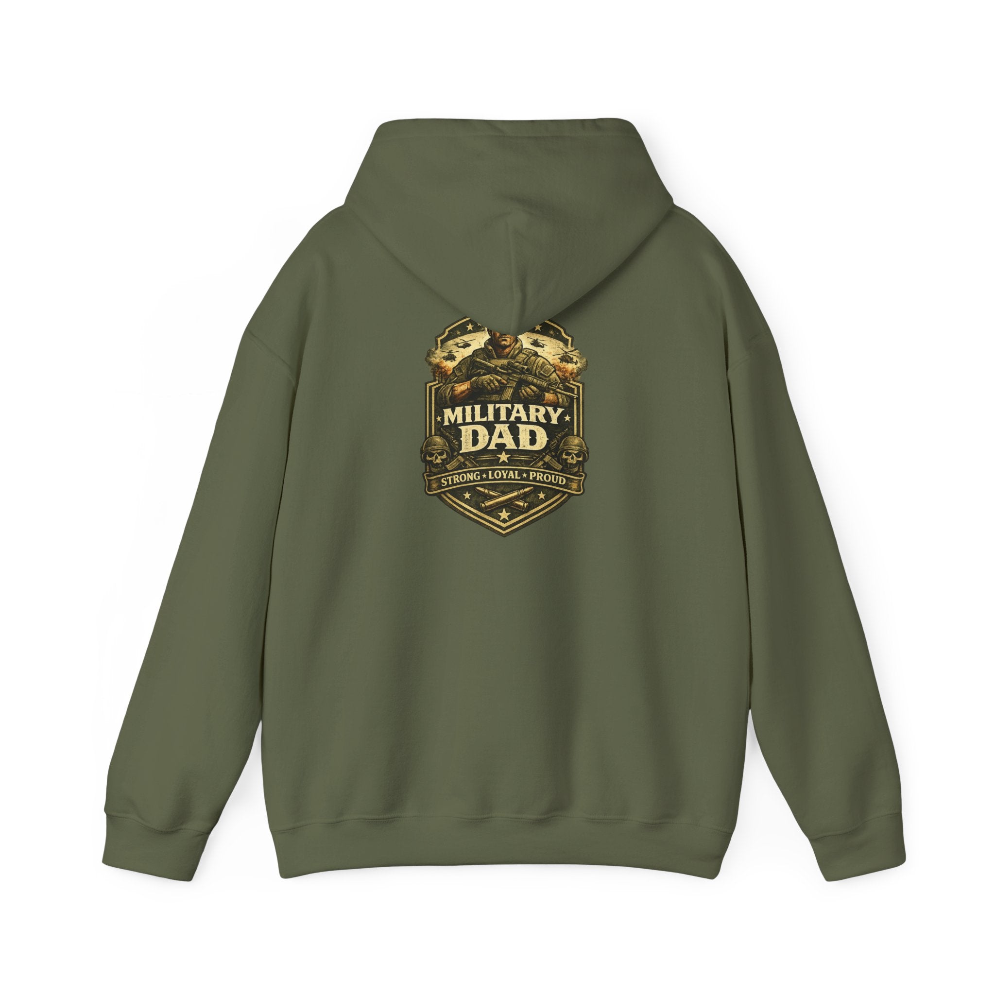 Military Dad Hoodie
