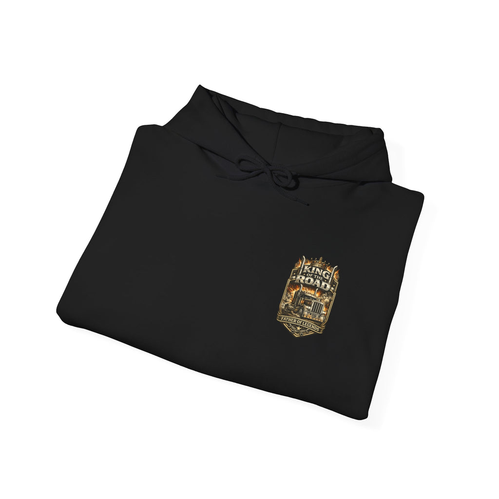 Trucker 'King of the Road' Hoodie
