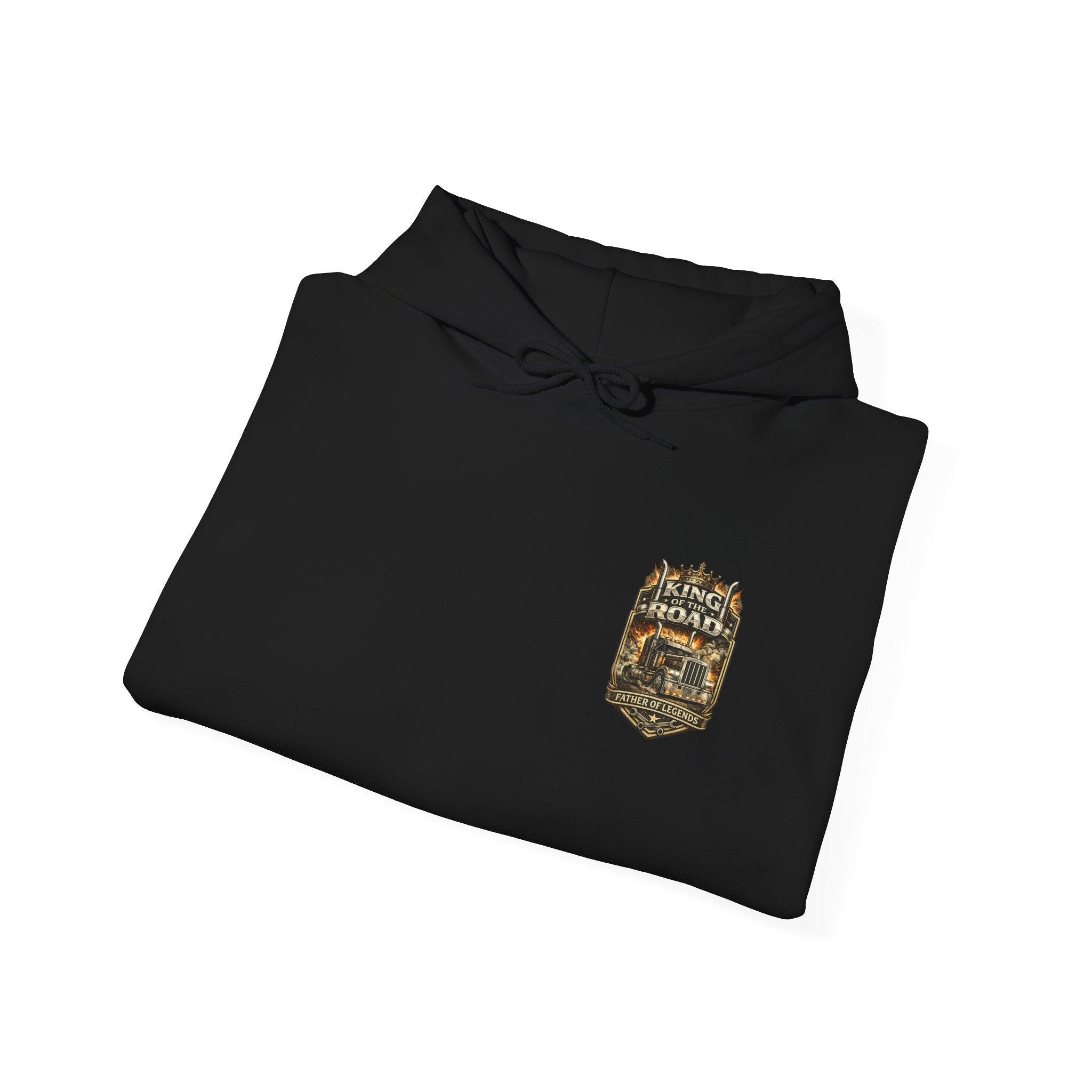 Trucker 'King of the Road' Hoodie