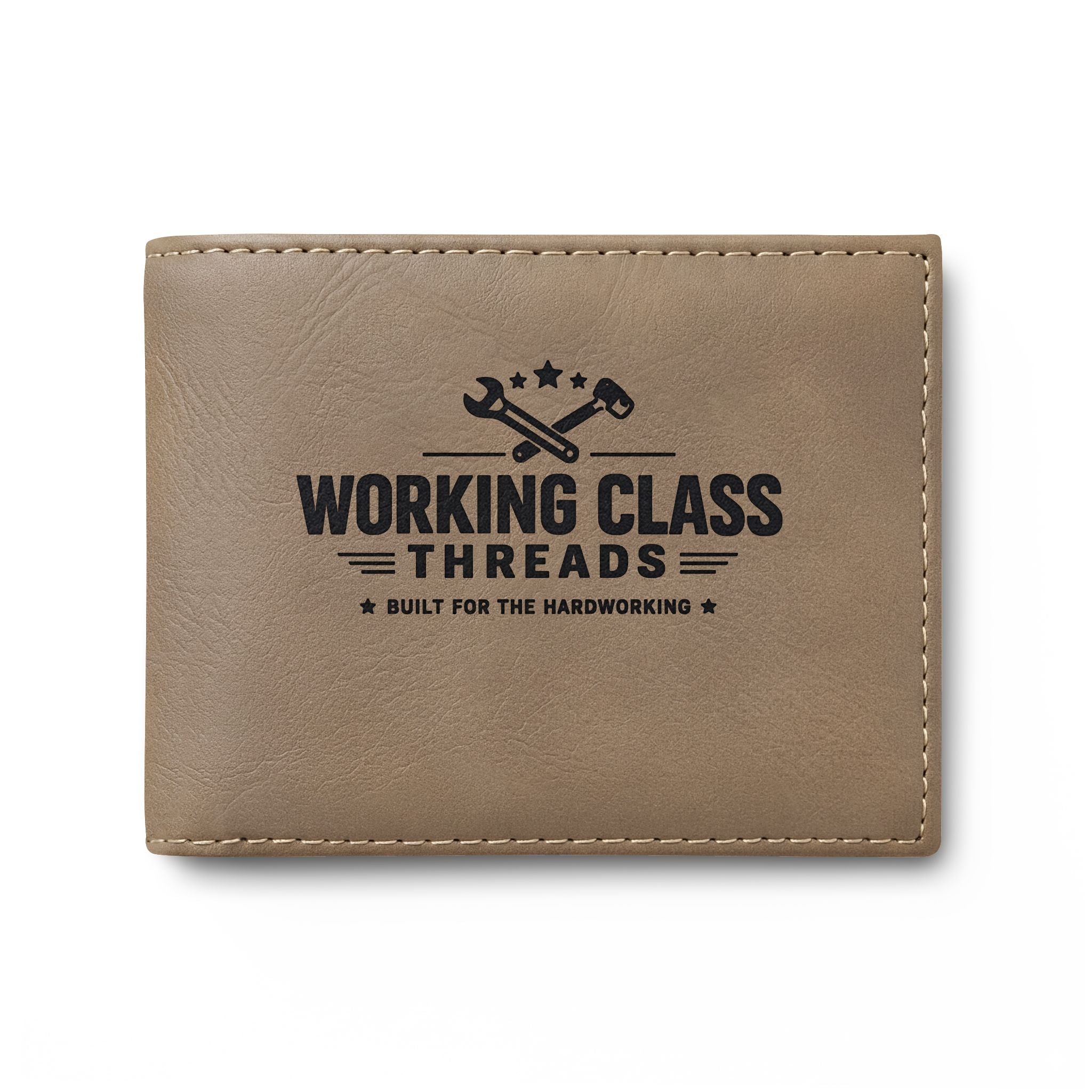 Working Class Threads Bi-Fold Wallet