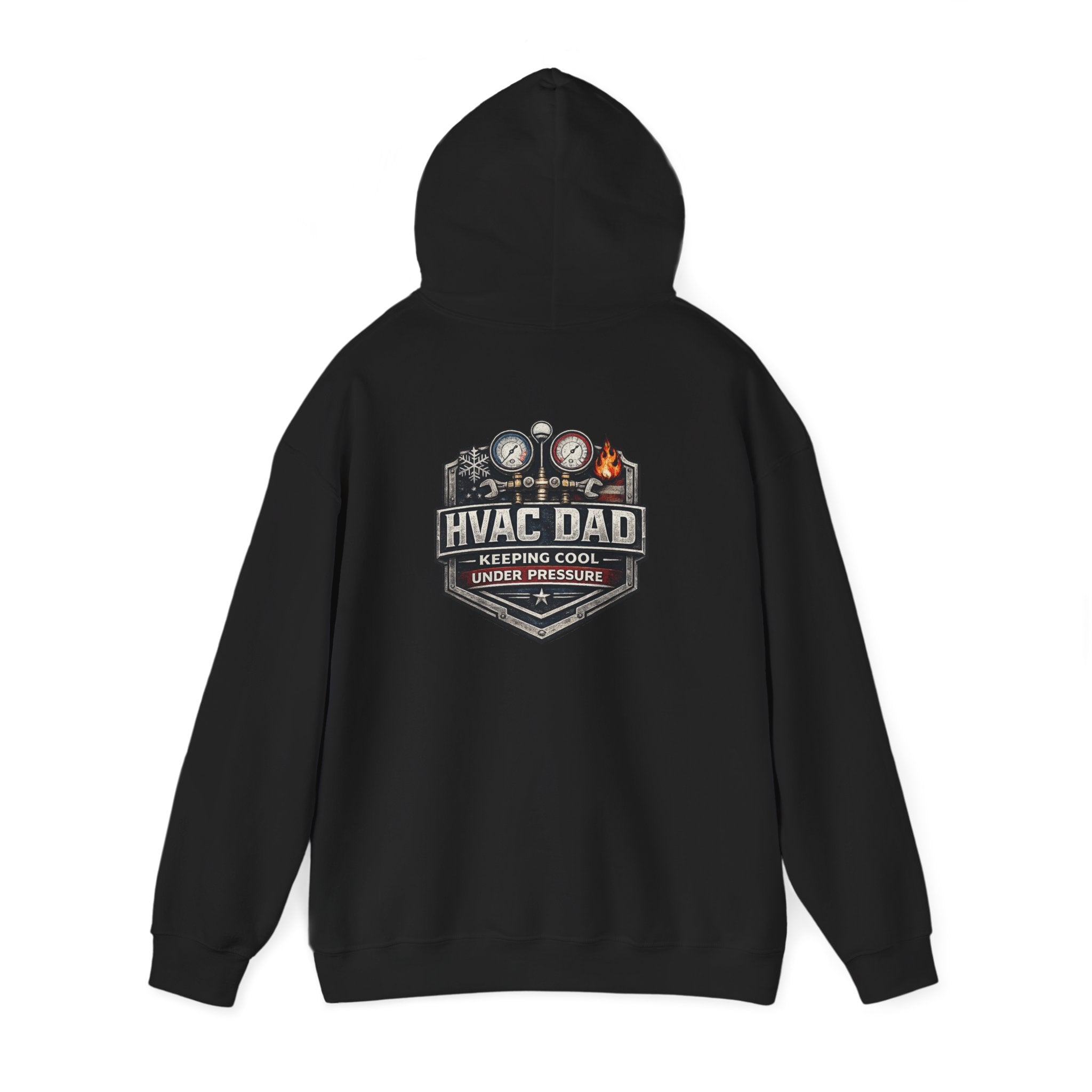 HVAC Dad Hoodie