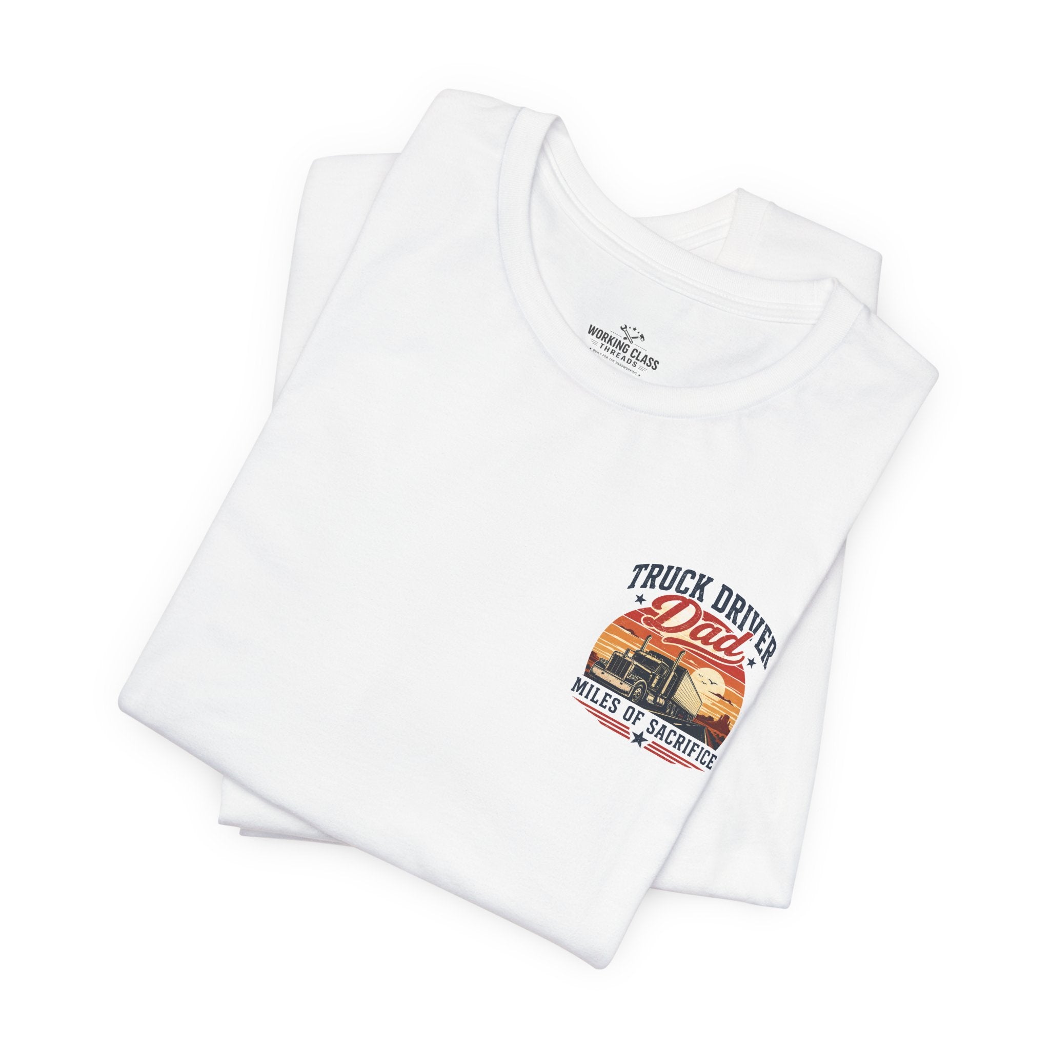 Truck Driver Dad T-Shirt