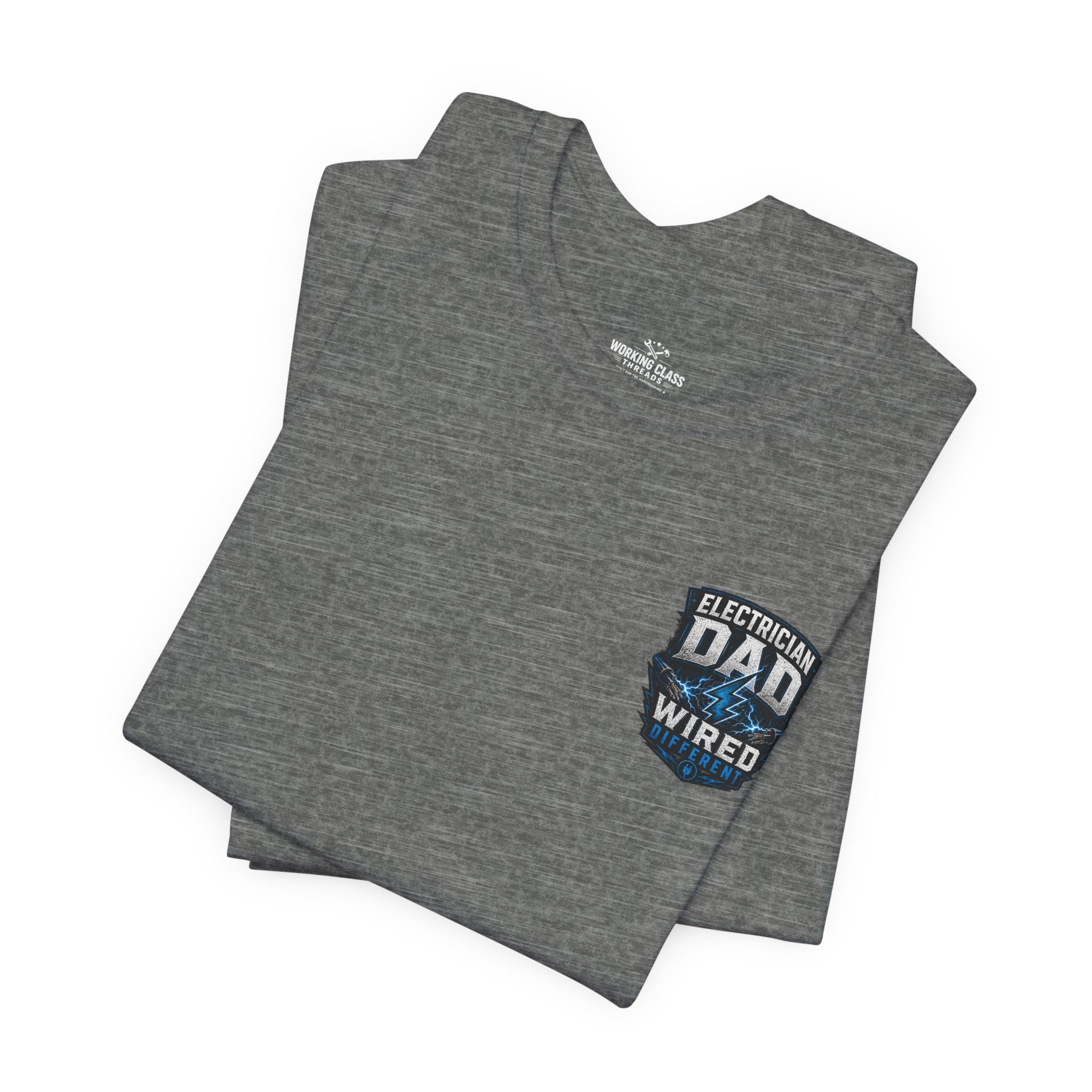Electrician Dad T-Shirt