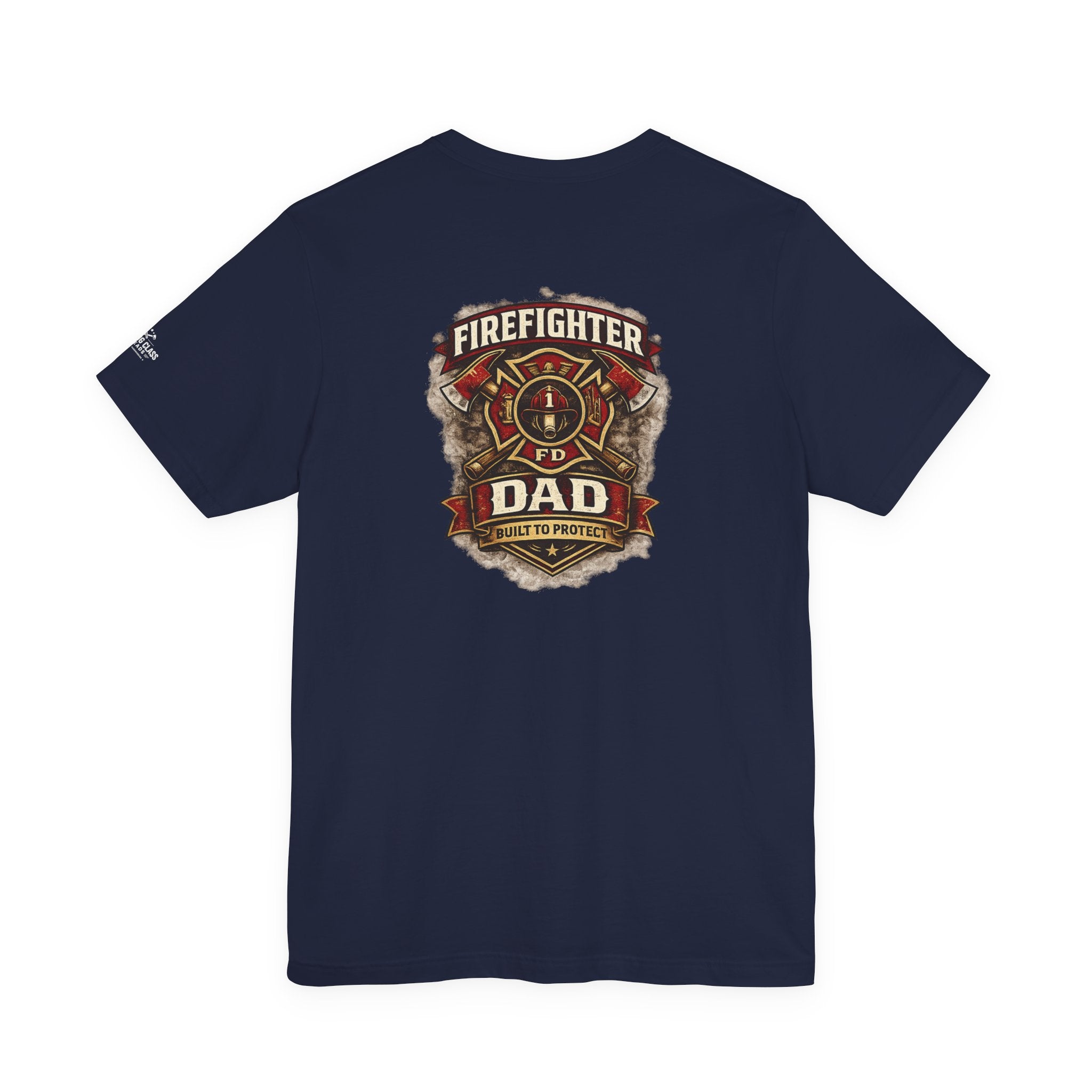 Firefighter Dad T-Shirt