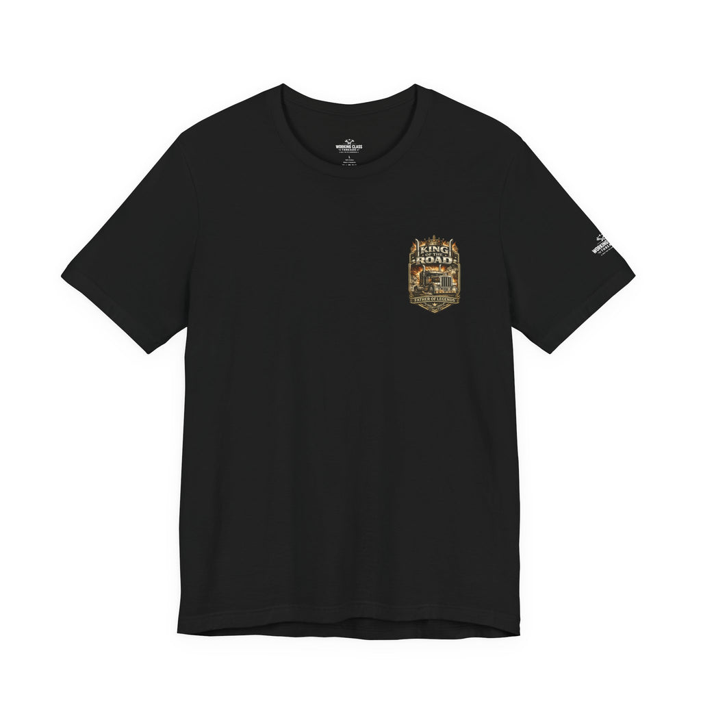 King of the Road Trucker T-Shirt