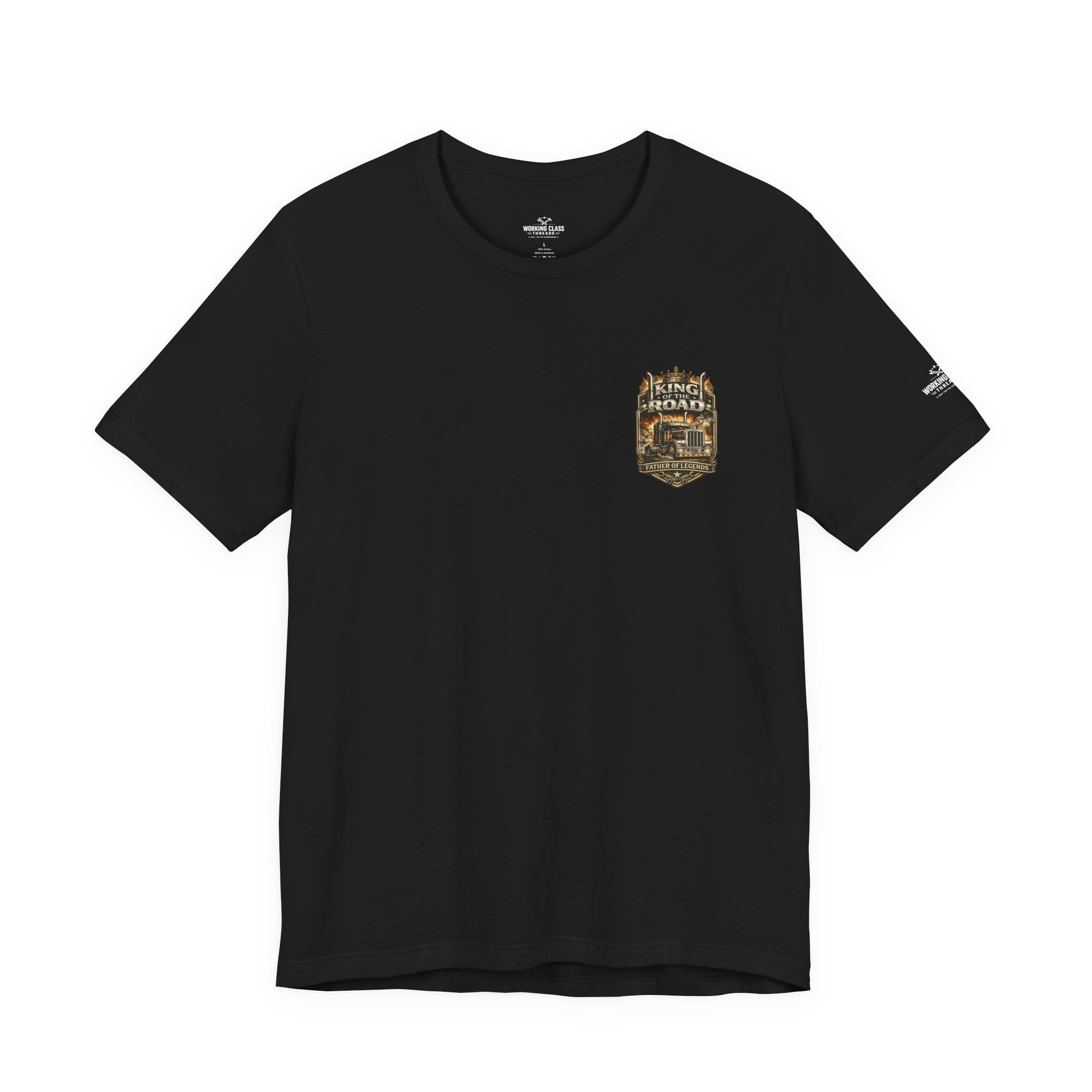 King of the Road Trucker T-Shirt