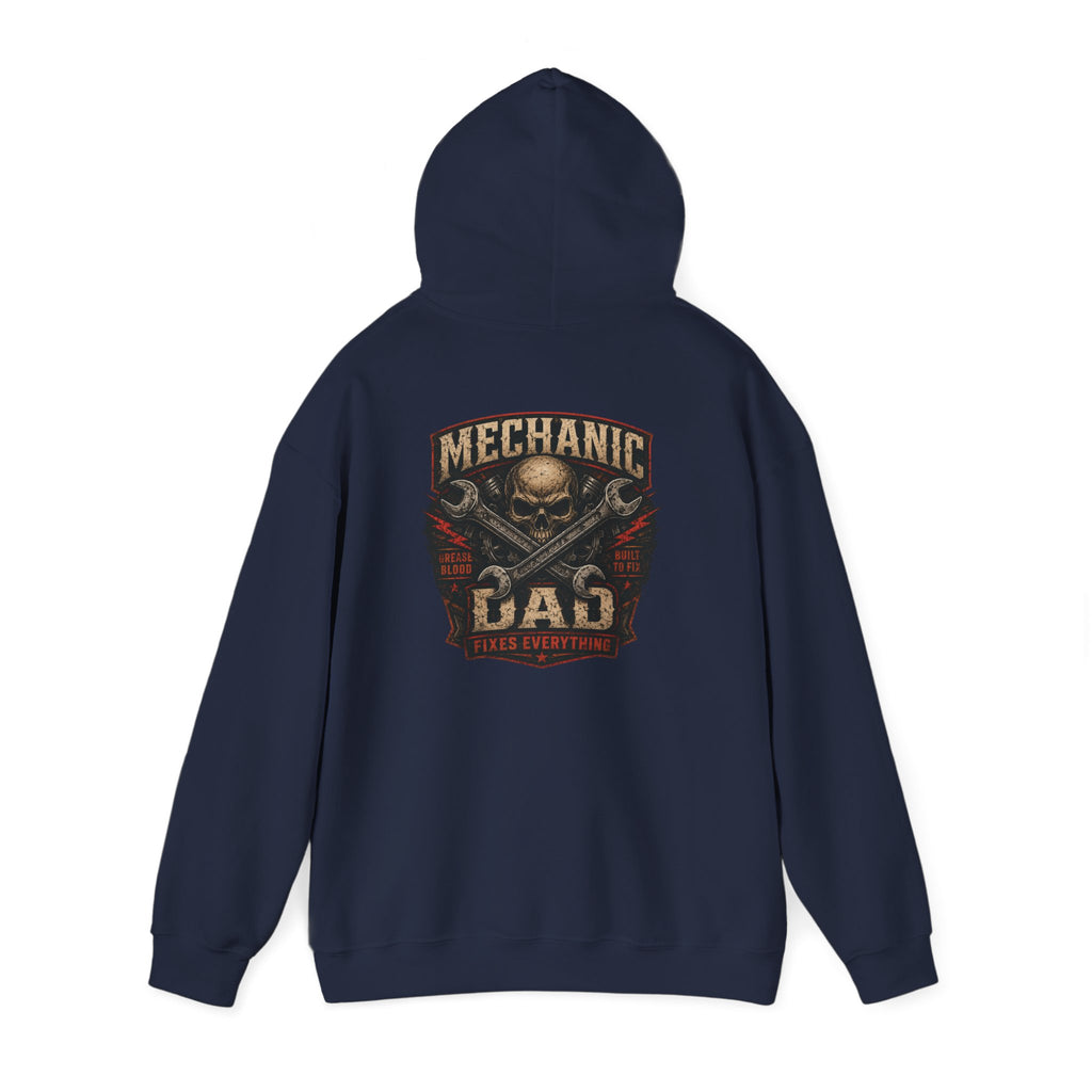 Mechanic Dad Hoodie