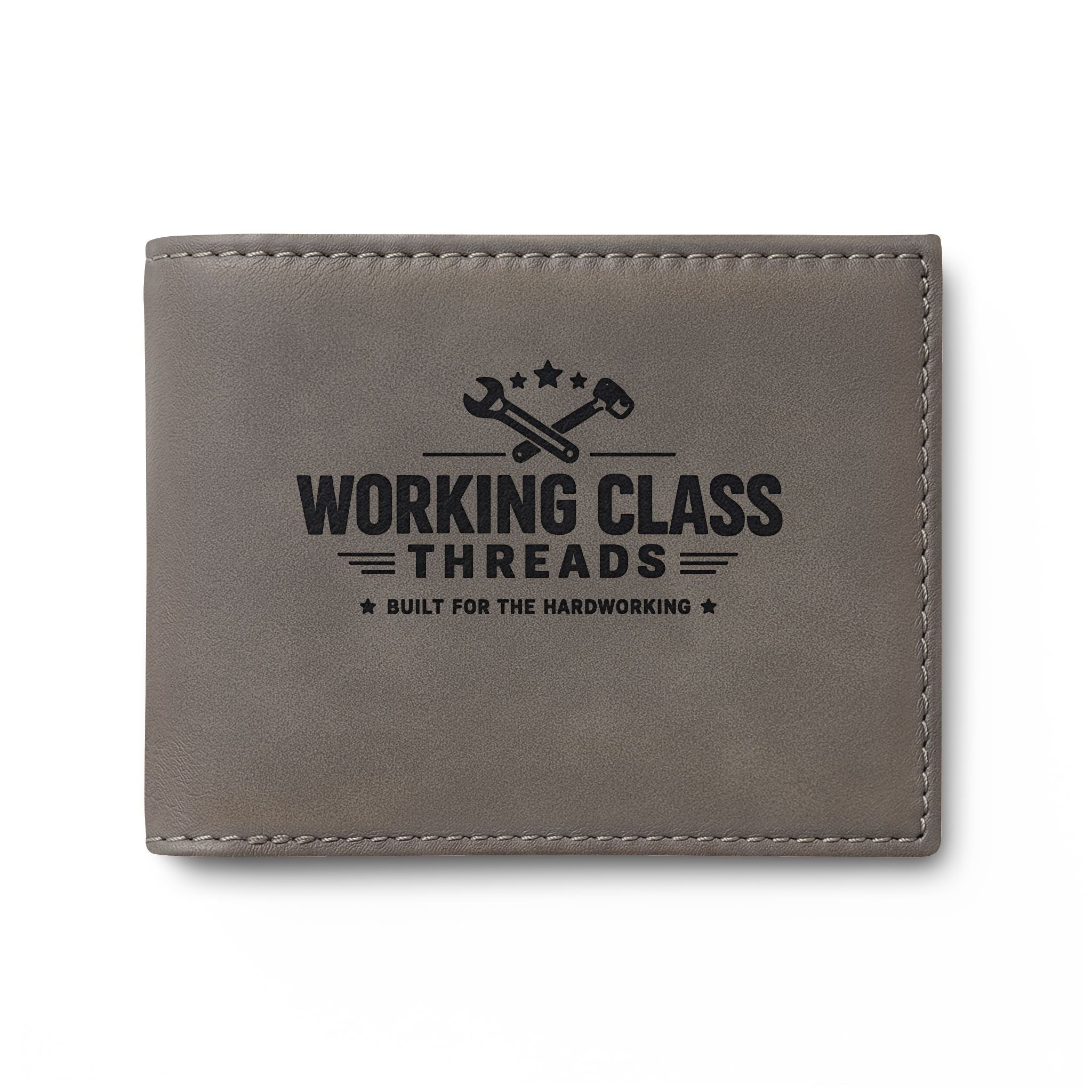 Working Class Threads Bi-Fold Wallet