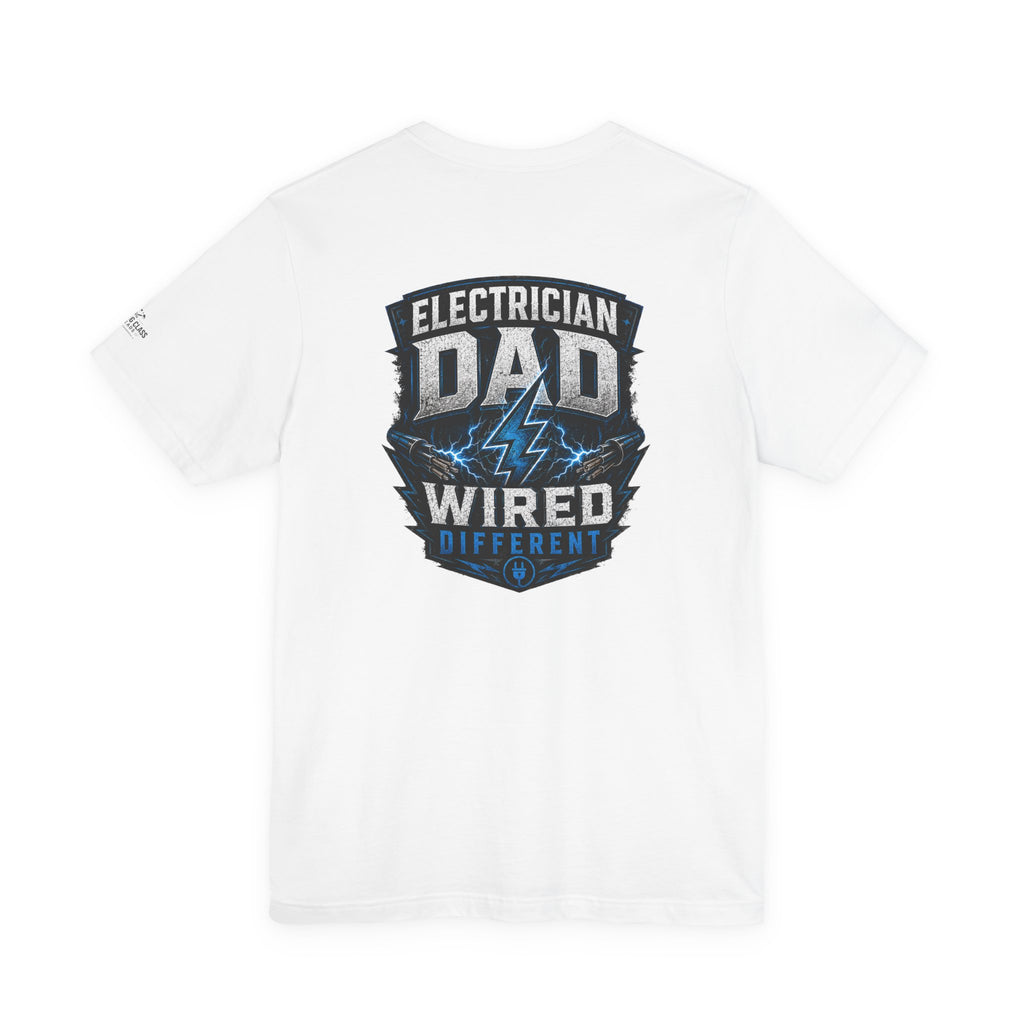 Electrician Dad T-Shirt