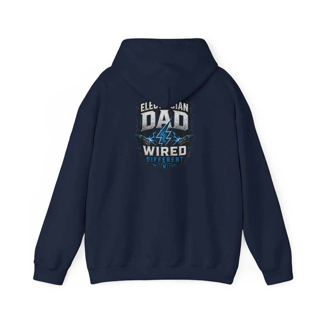 Electrician Dad Hoodie