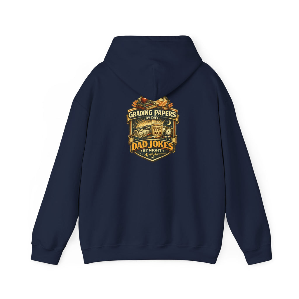 Teacher Dad Hoodie