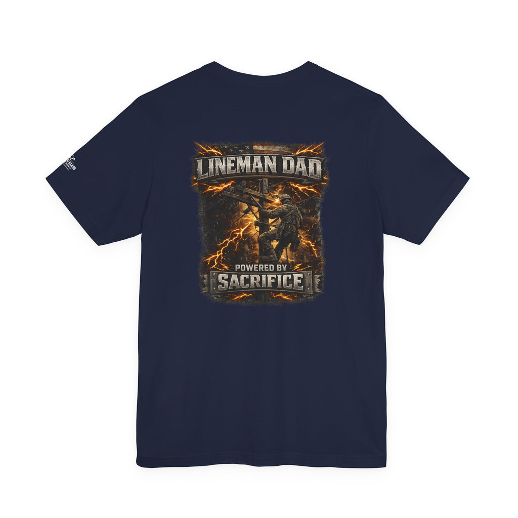 Lineman Dad T‑Shirt