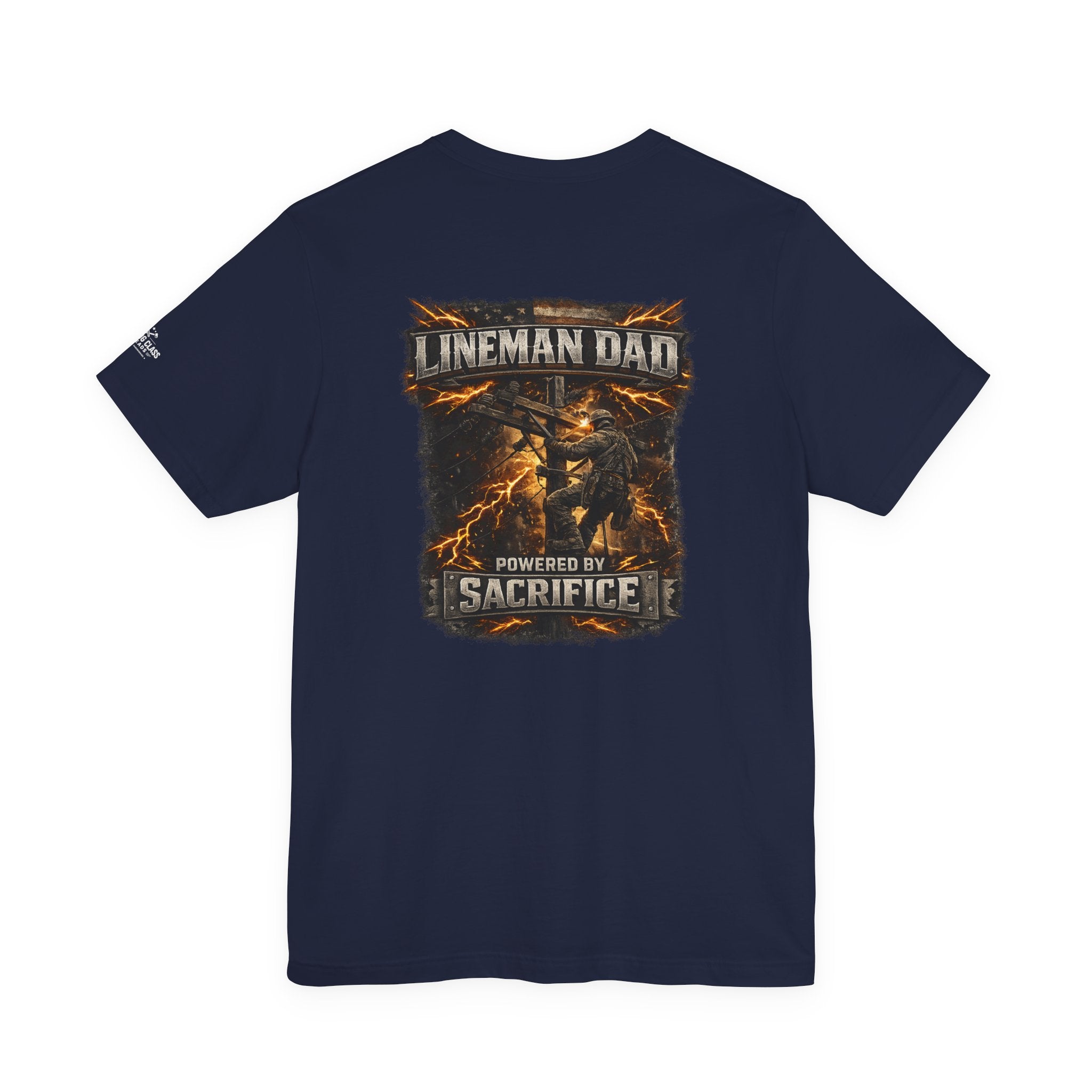 Lineman Dad T‑Shirt