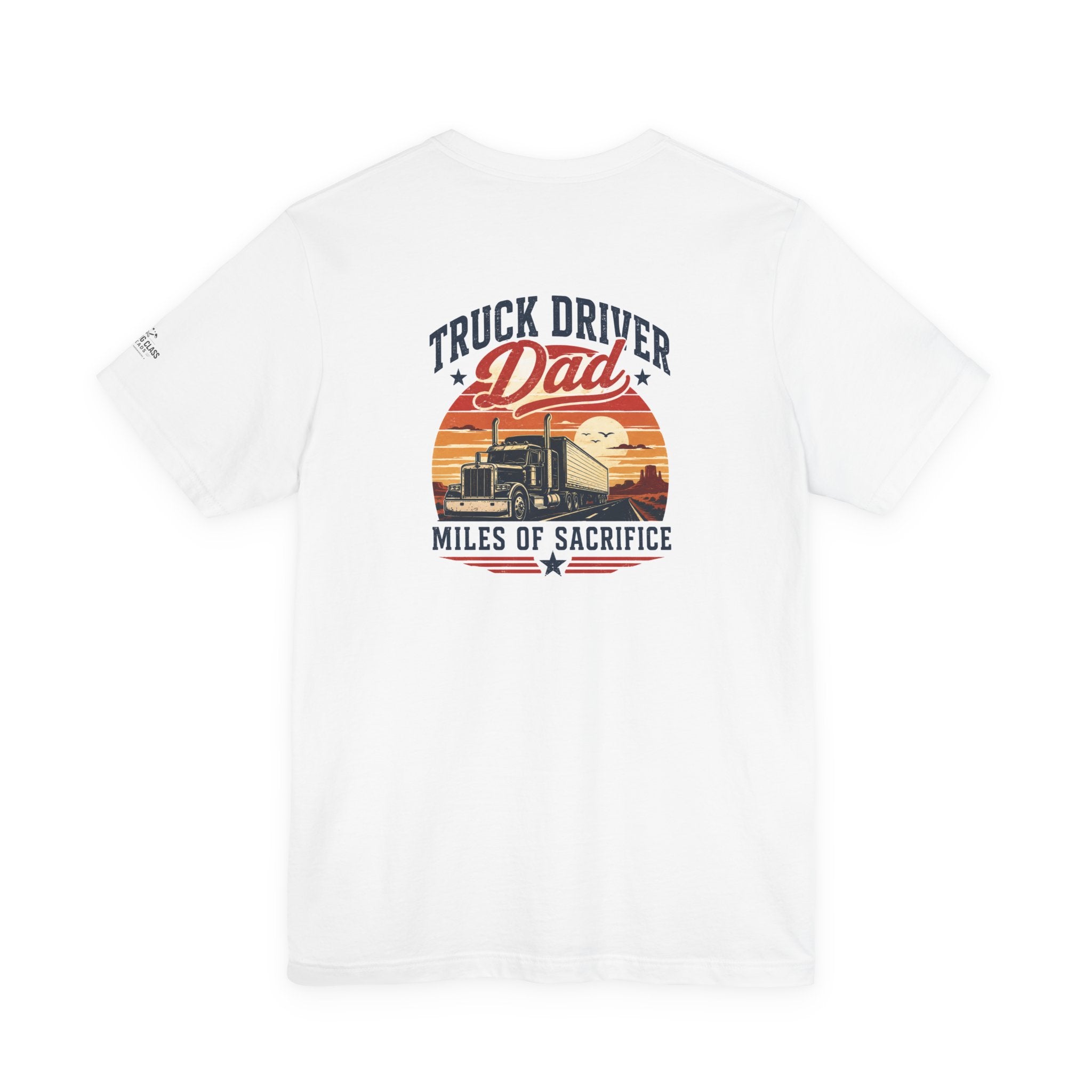 Truck Driver Dad T-Shirt
