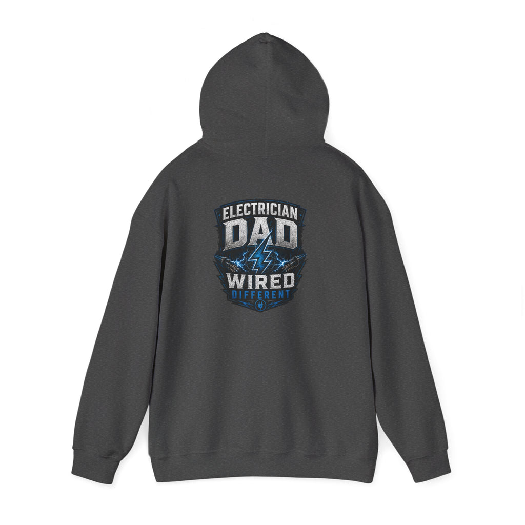 Electrician Dad Hoodie