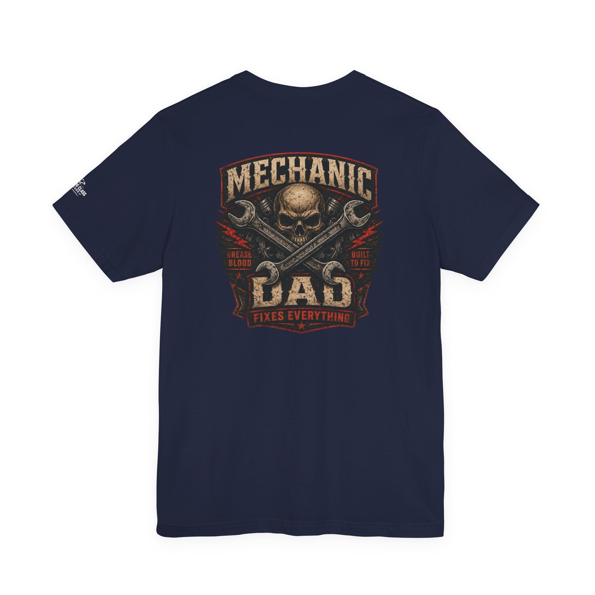 Mechanic Dad T-Shirt