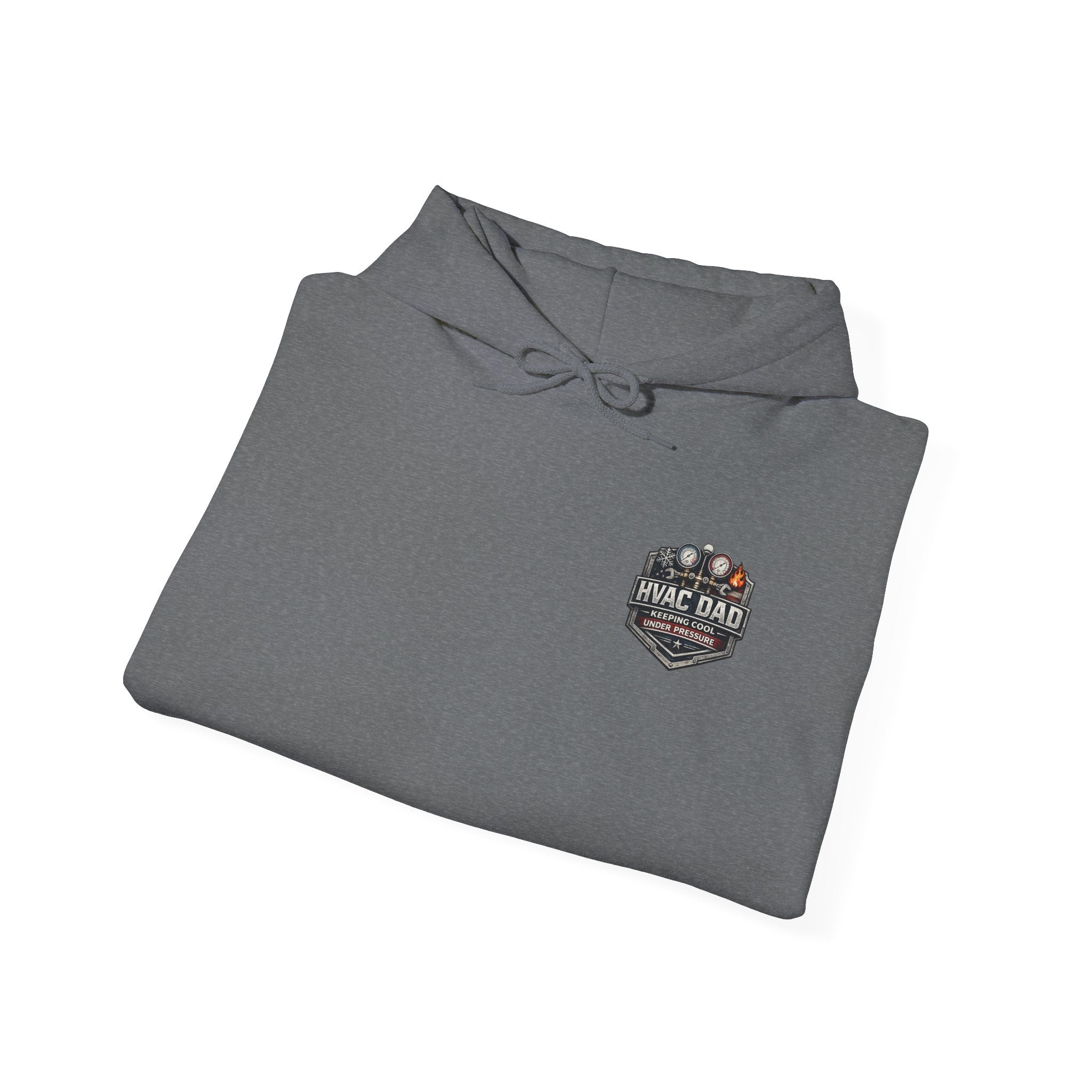 HVAC Dad Hoodie