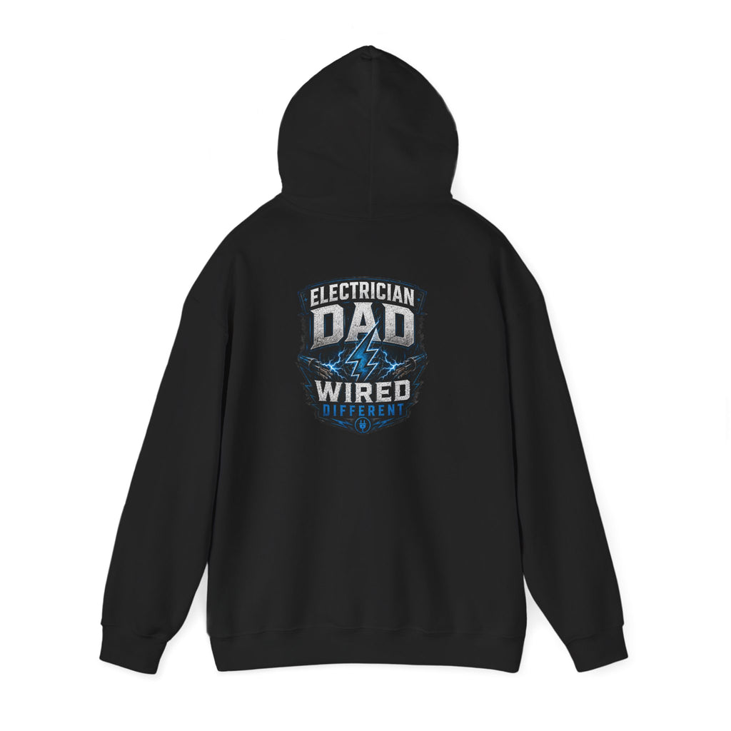 Electrician Dad Hoodie