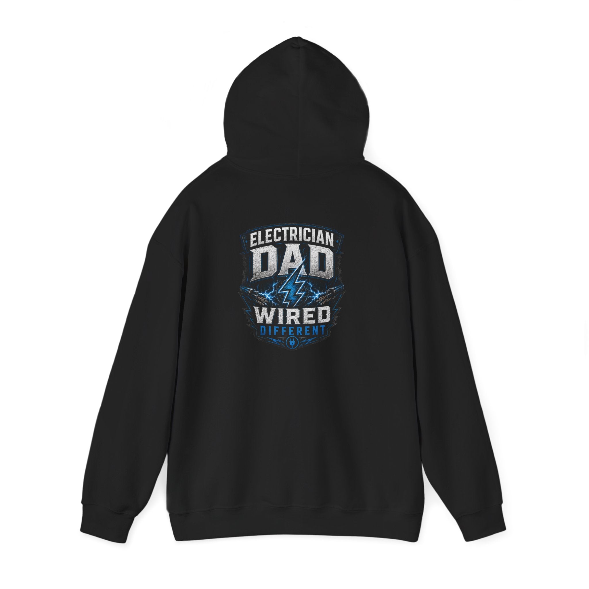 Electrician Dad Hoodie