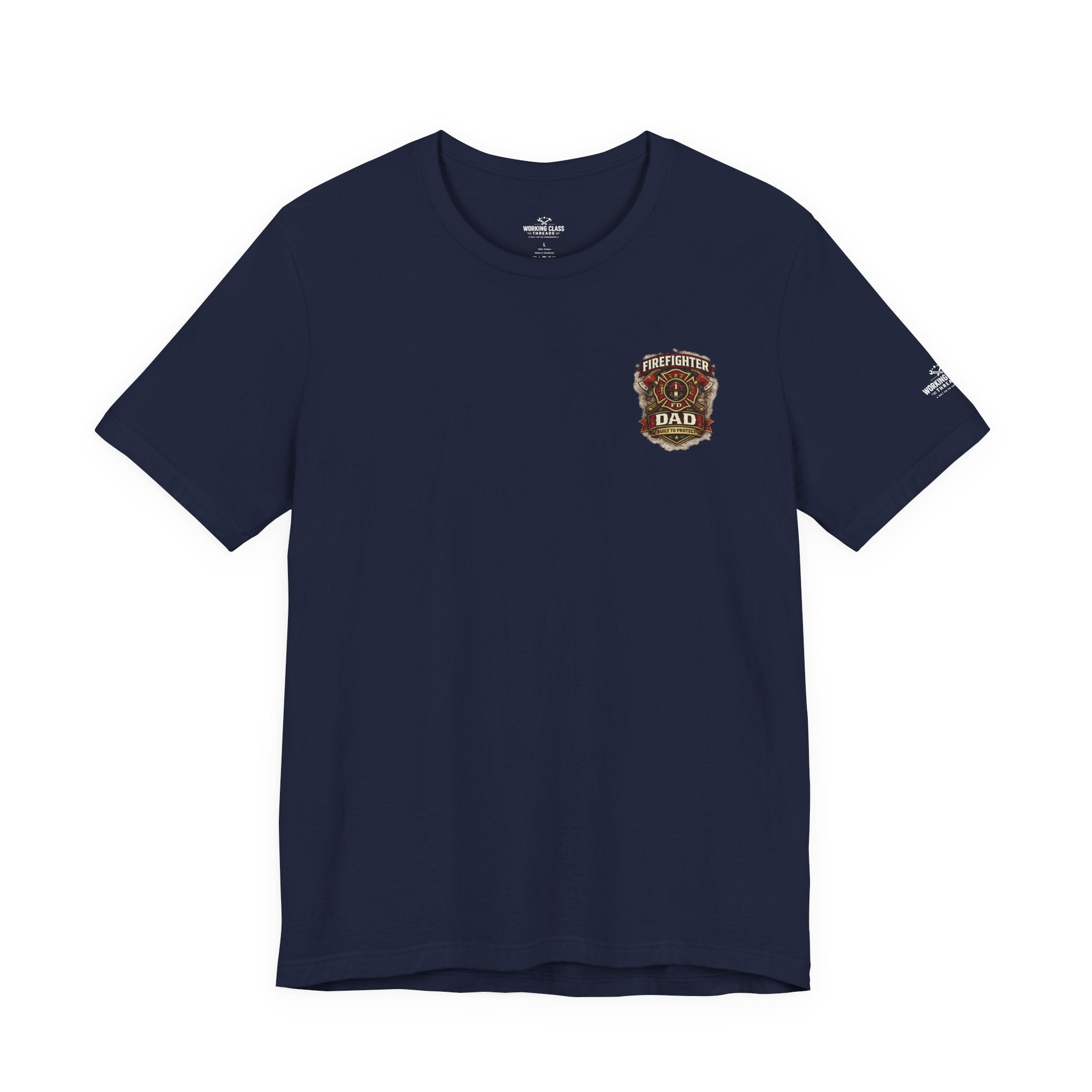Firefighter Dad T-Shirt