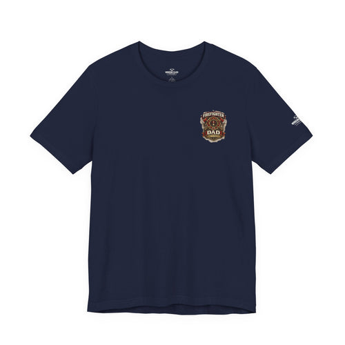 Firefighter Dad T-Shirt