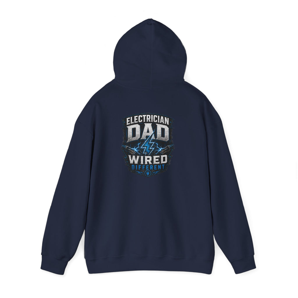 Electrician Dad Hoodie