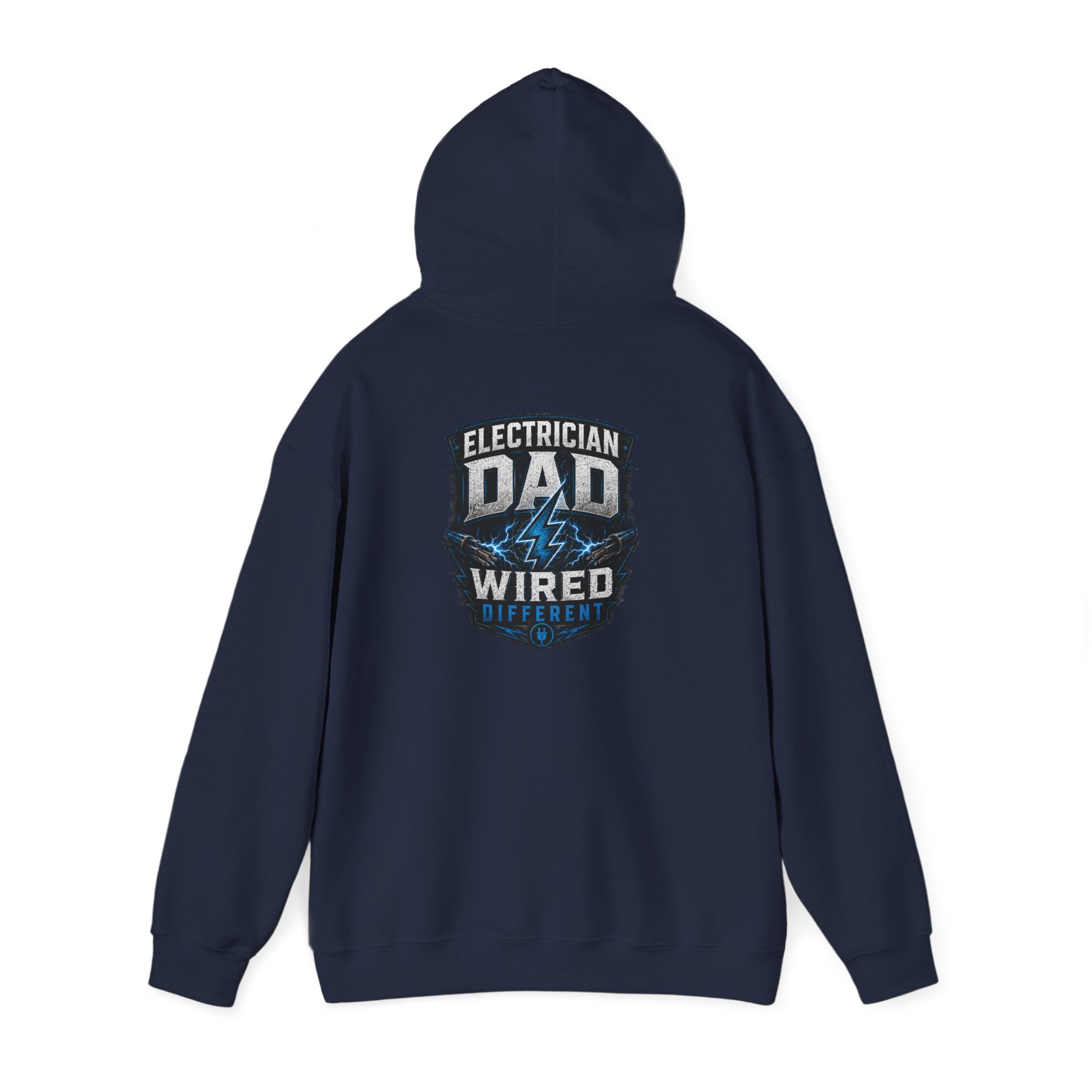 Electrician Dad Hoodie