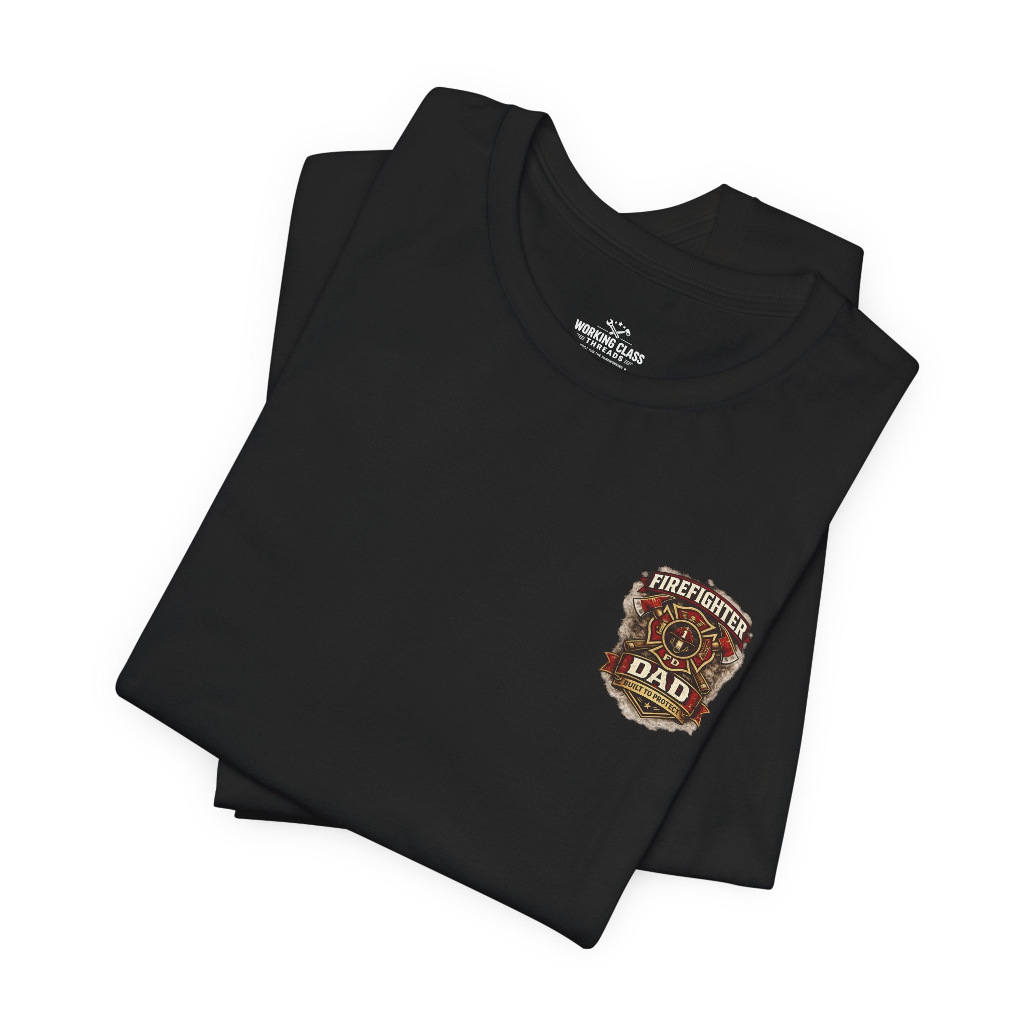 Firefighter Dad T-Shirt