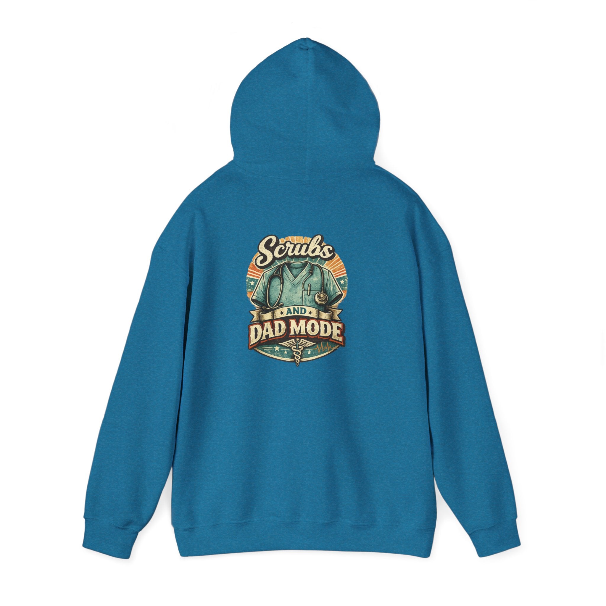Scrubs and Dad Mode Hoodie
