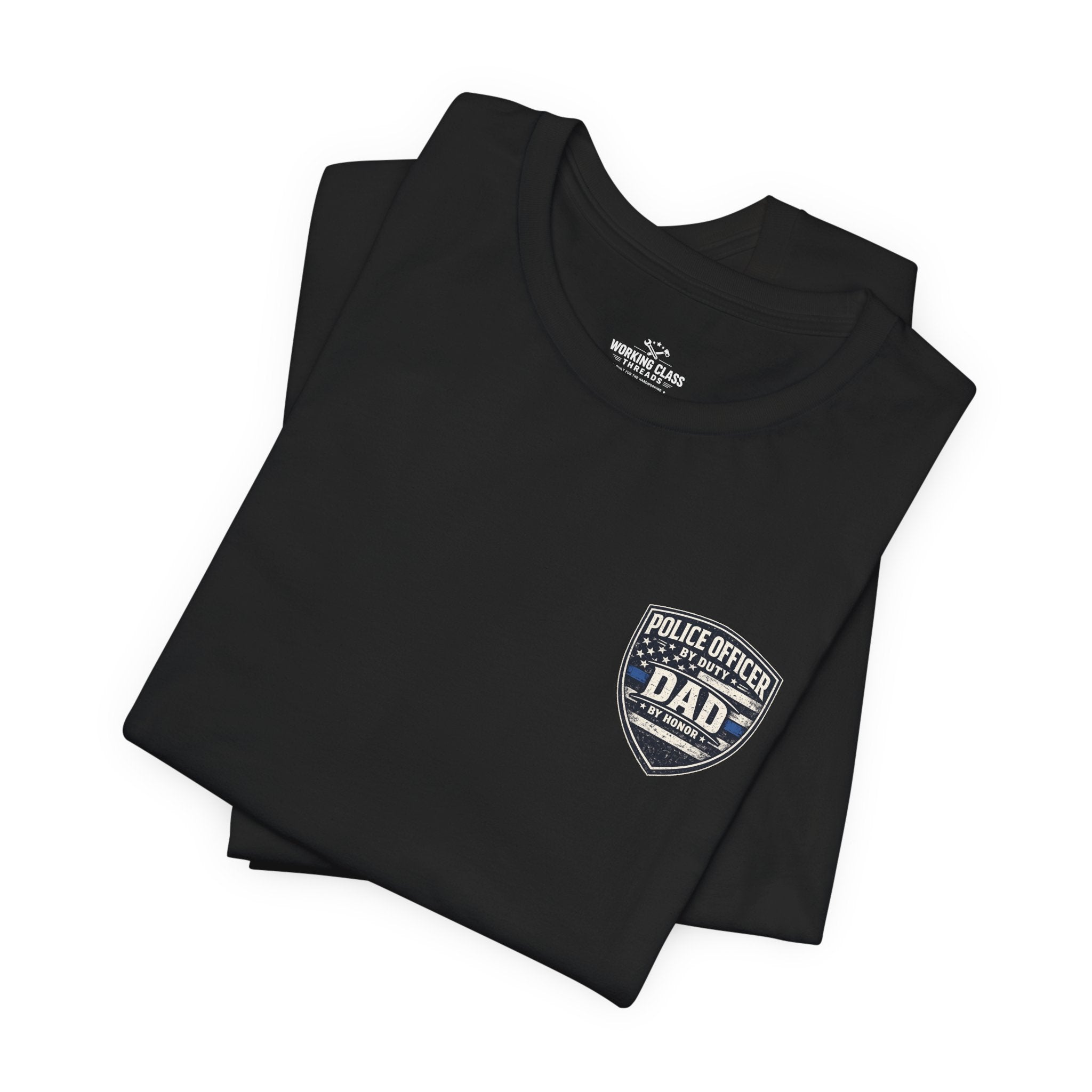 Police Officer Dad T-Shirt
