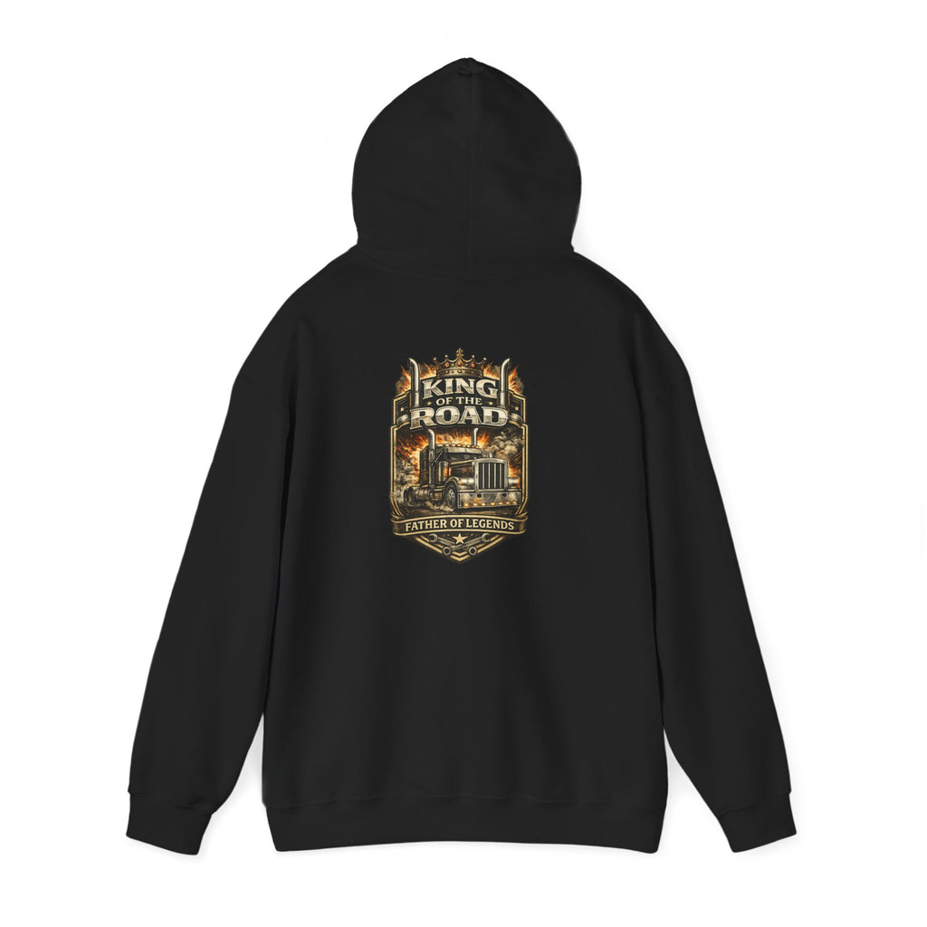 Trucker 'King of the Road' Hoodie