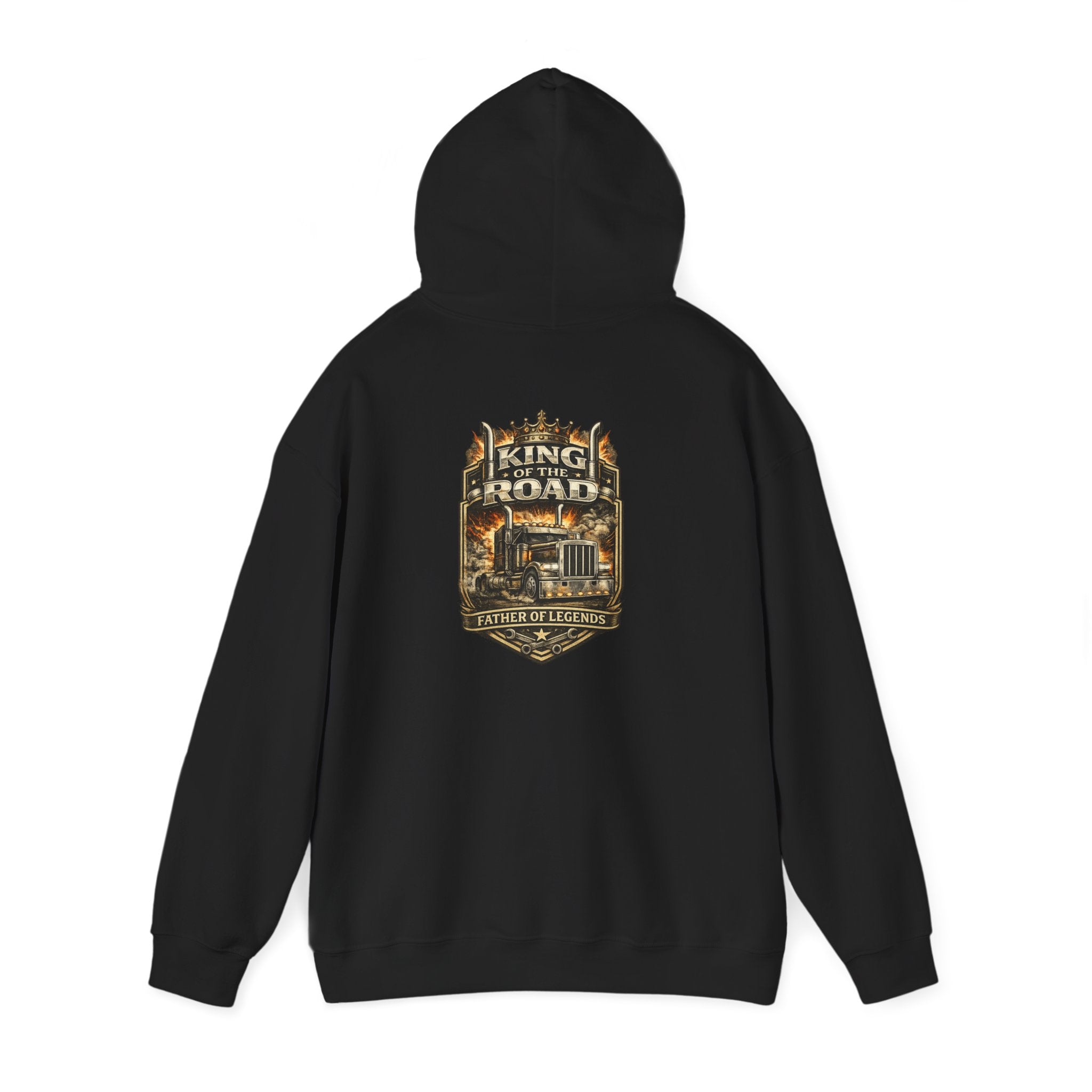Trucker 'King of the Road' Hoodie