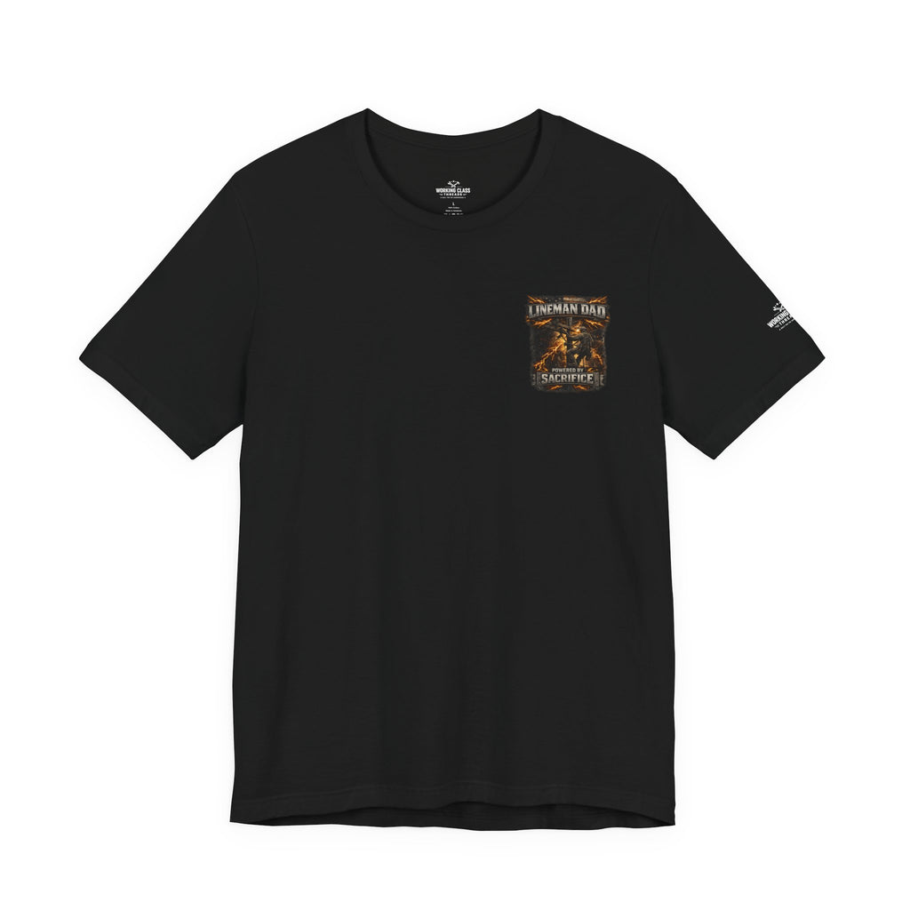 Lineman Dad T‑Shirt
