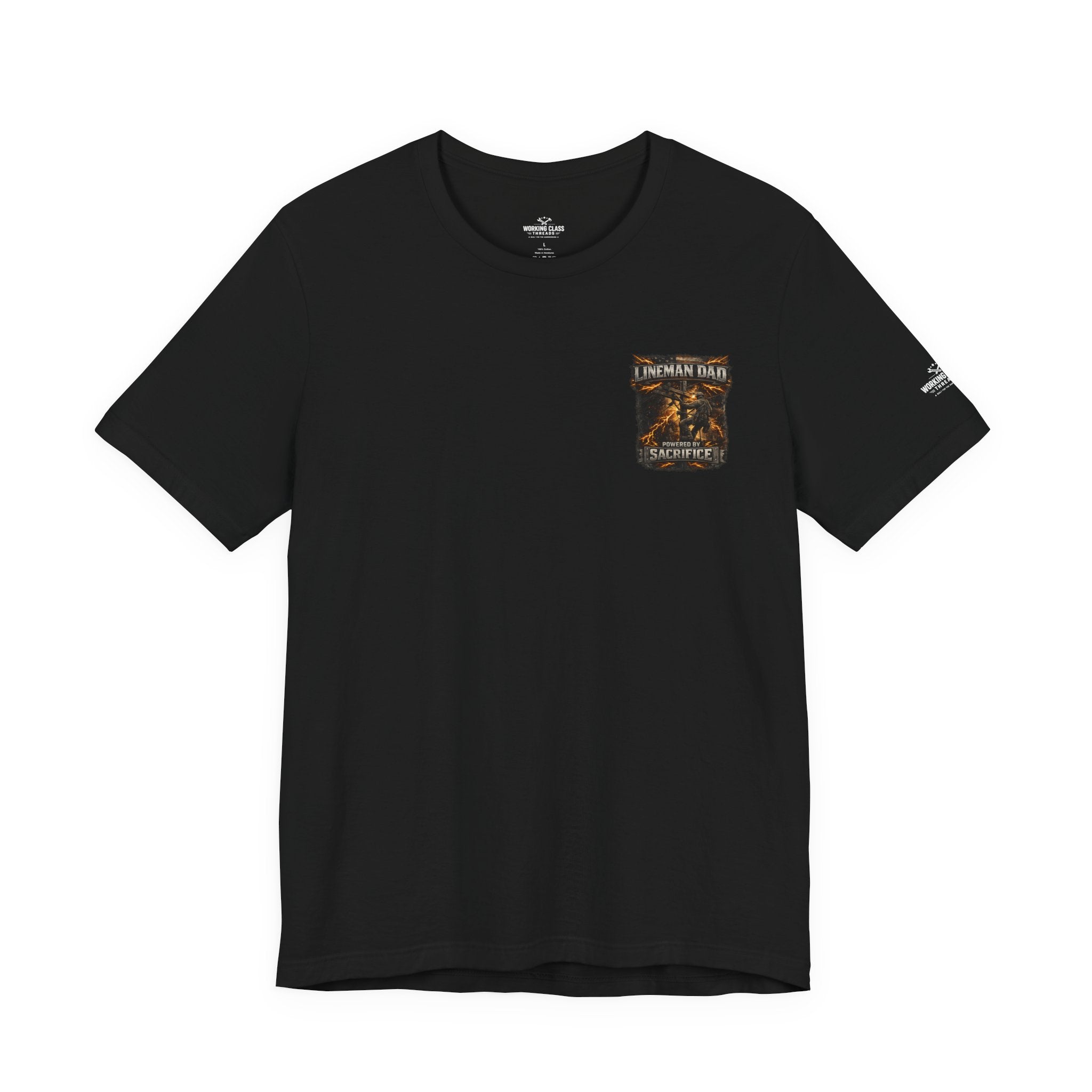 Lineman Dad T‑Shirt