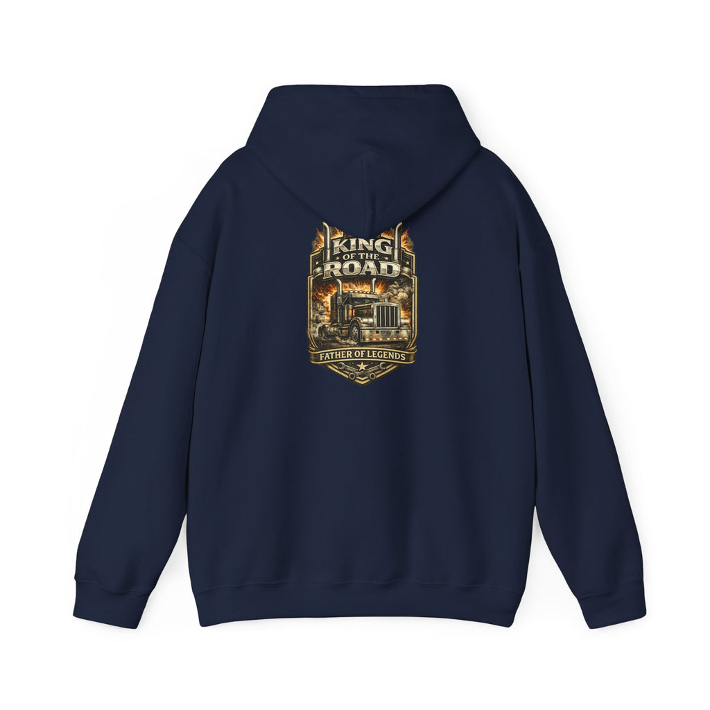 Trucker 'King of the Road' Hoodie