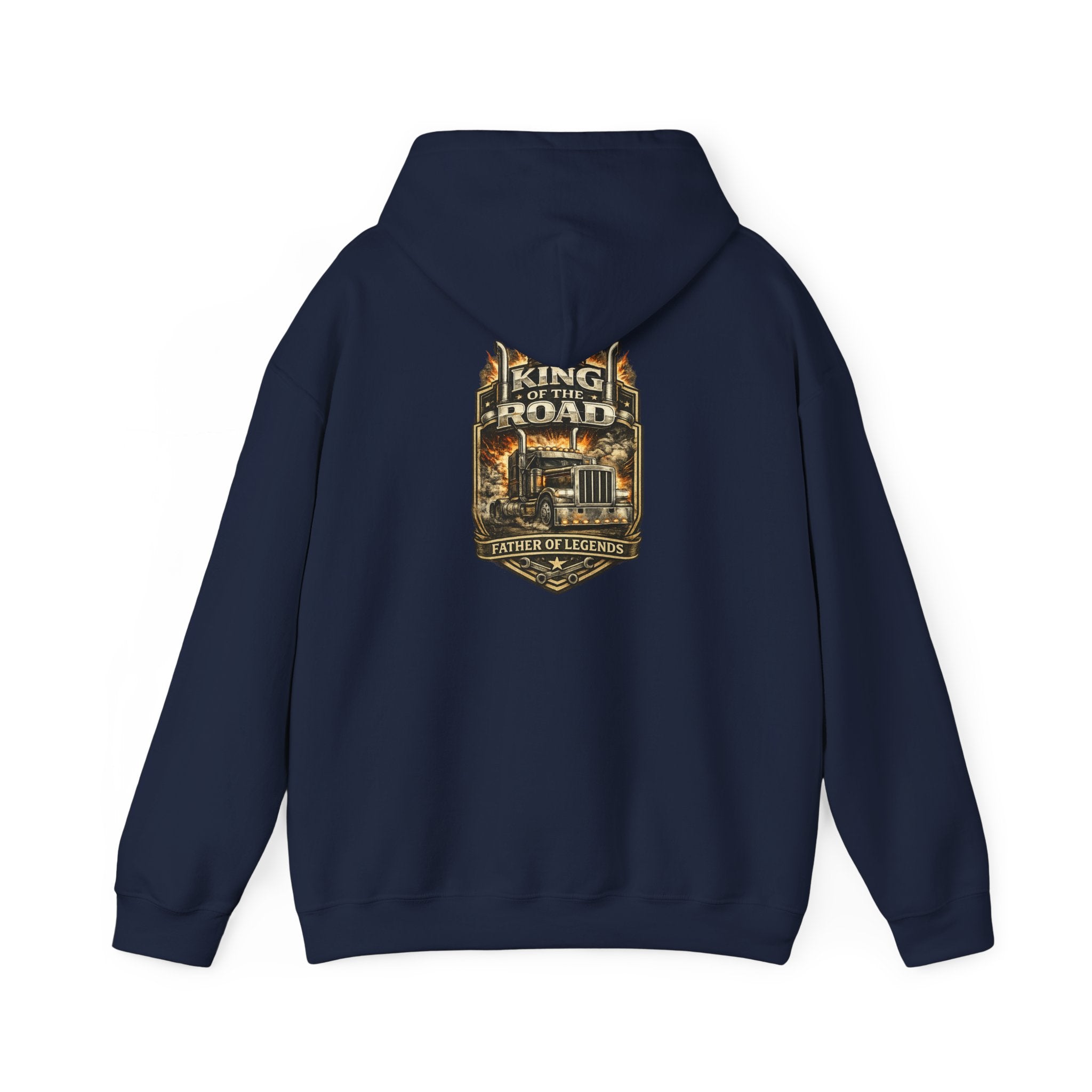 Trucker 'King of the Road' Hoodie