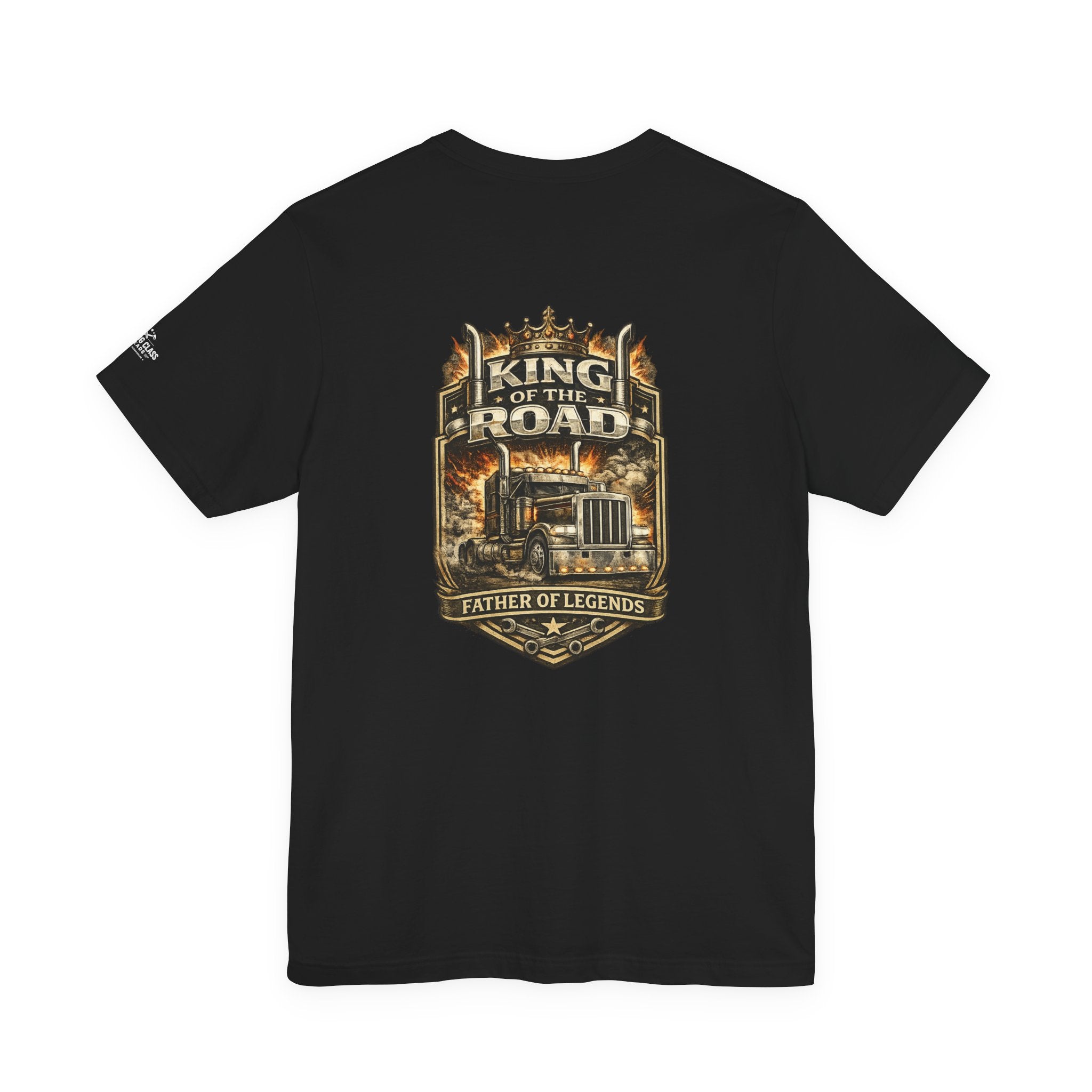 King of the Road Trucker T-Shirt