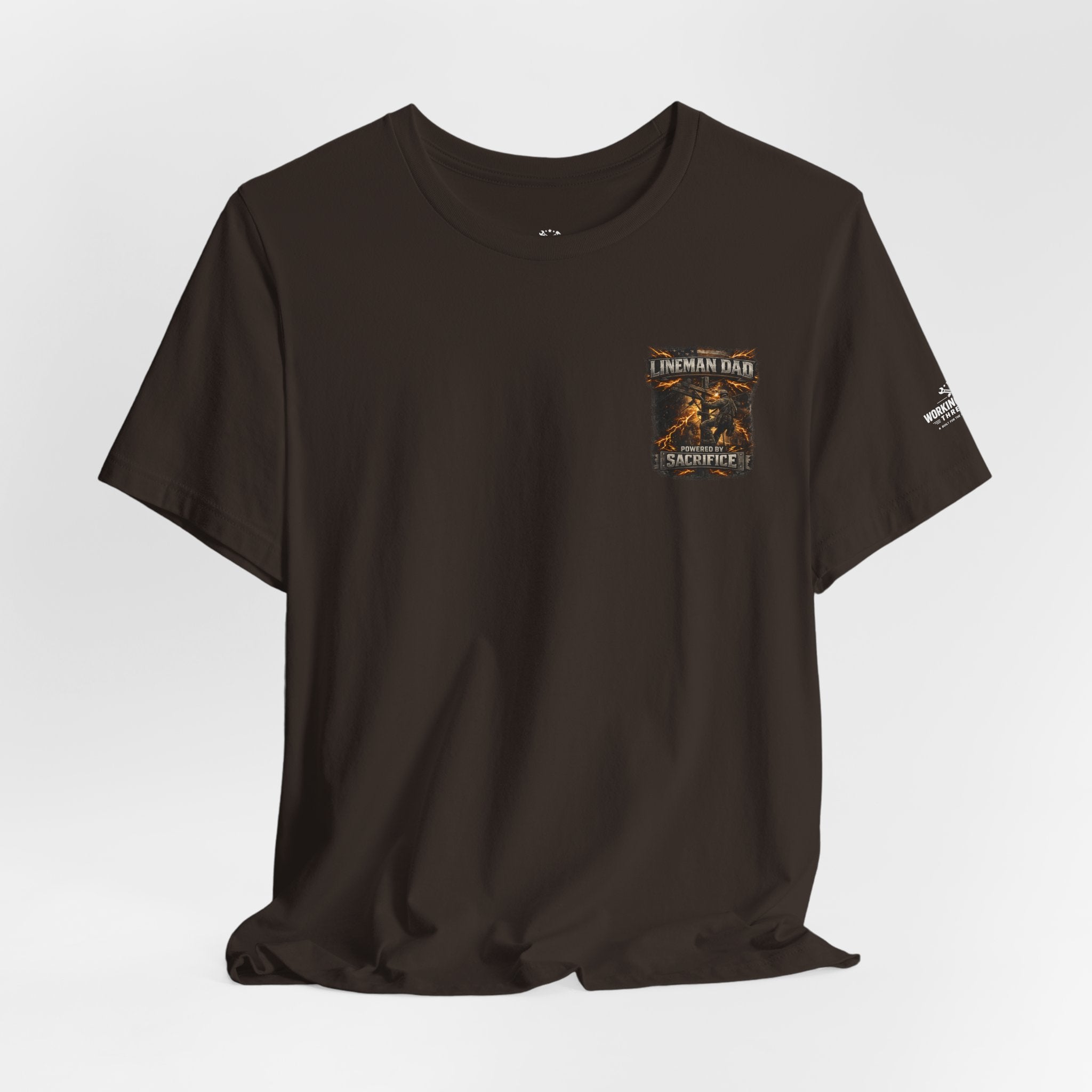 Lineman Dad T‑Shirt
