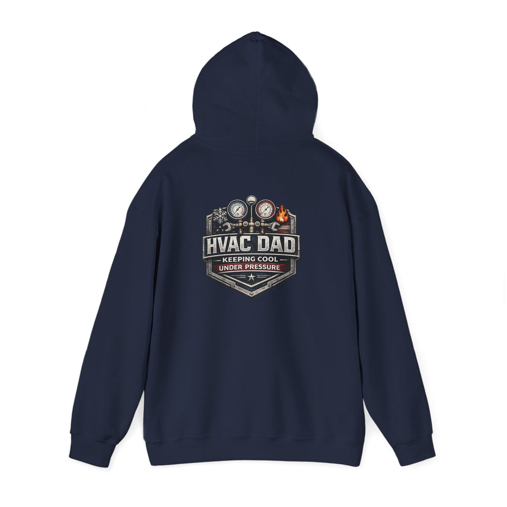 HVAC Dad Hoodie