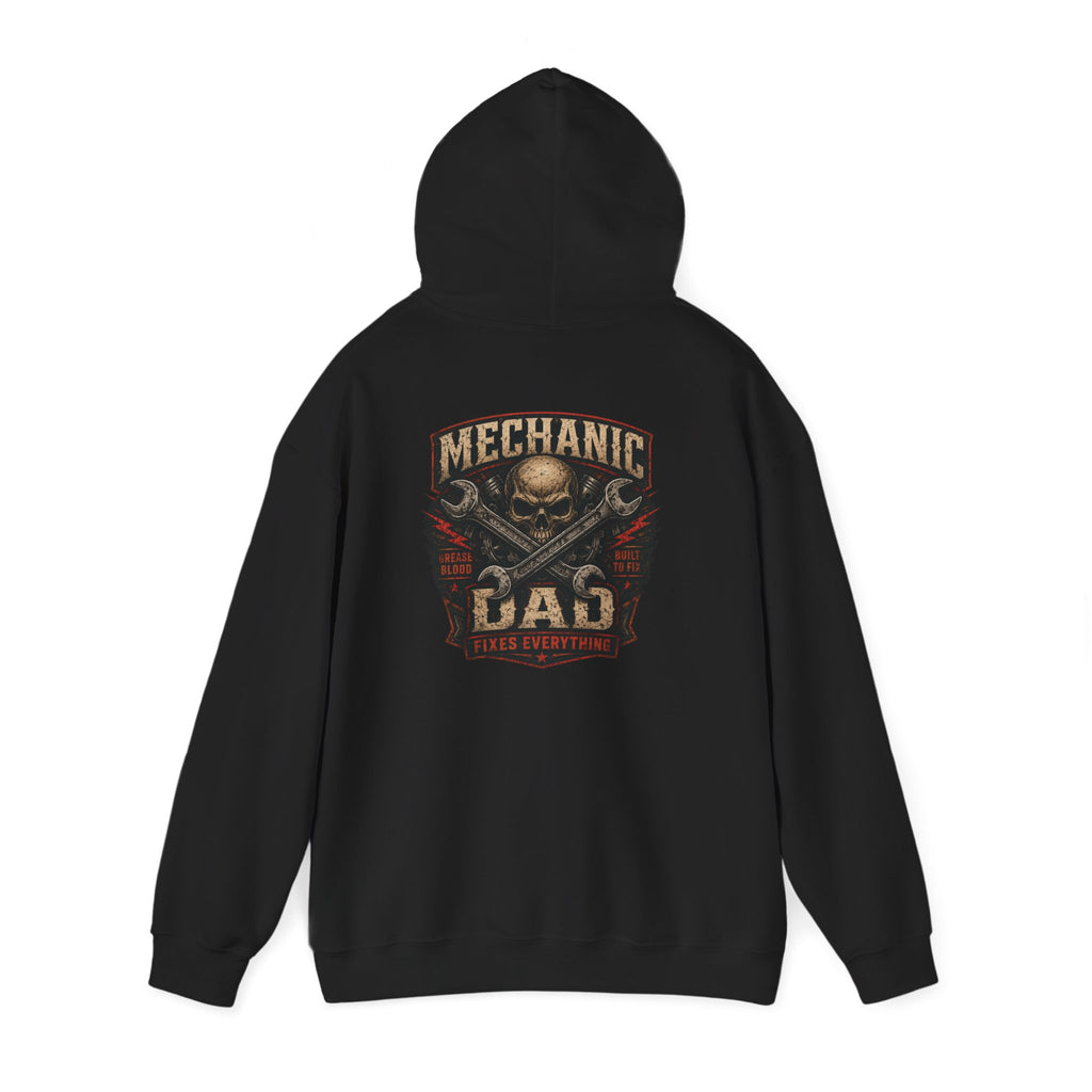 Mechanic Dad Hoodie