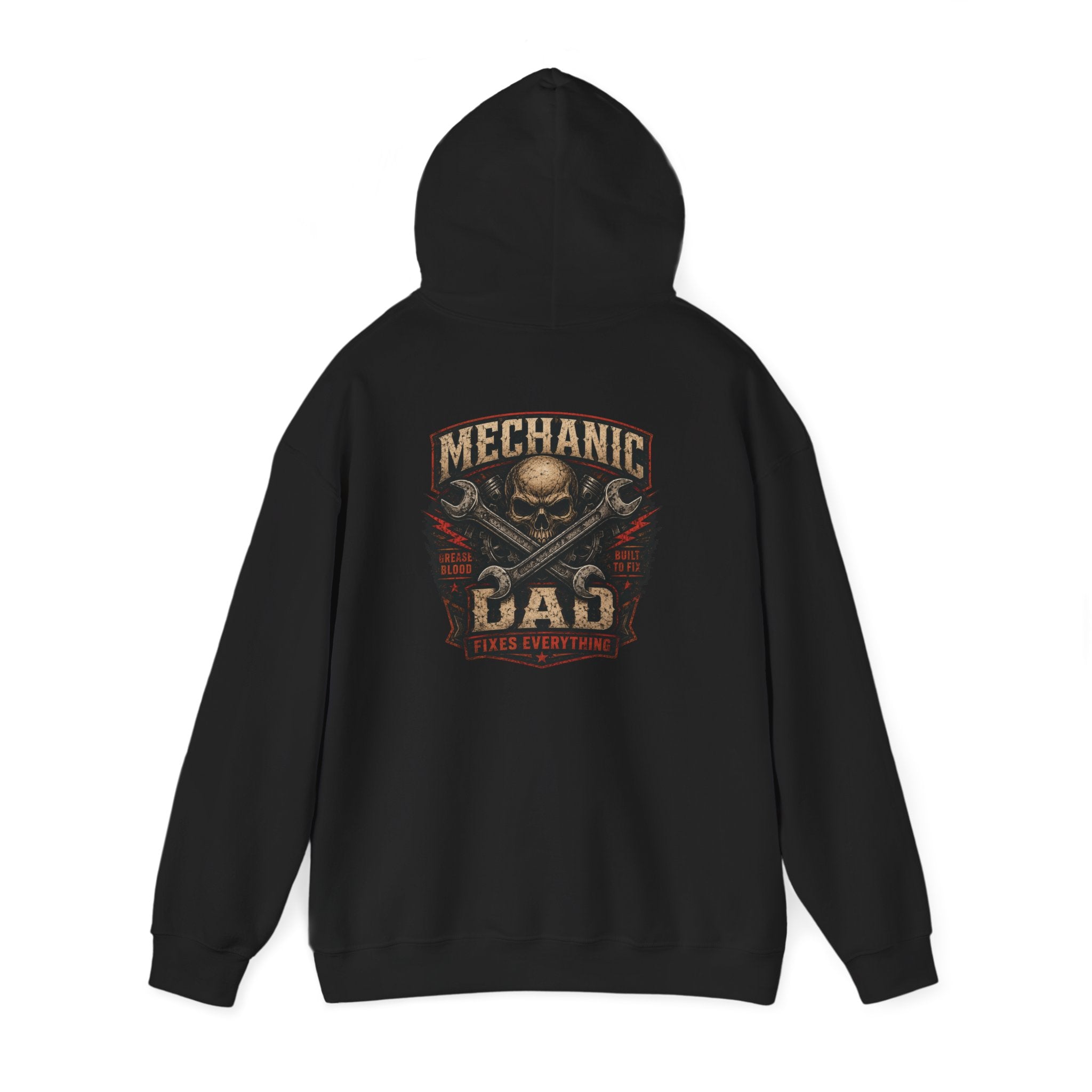 Mechanic Dad Hoodie