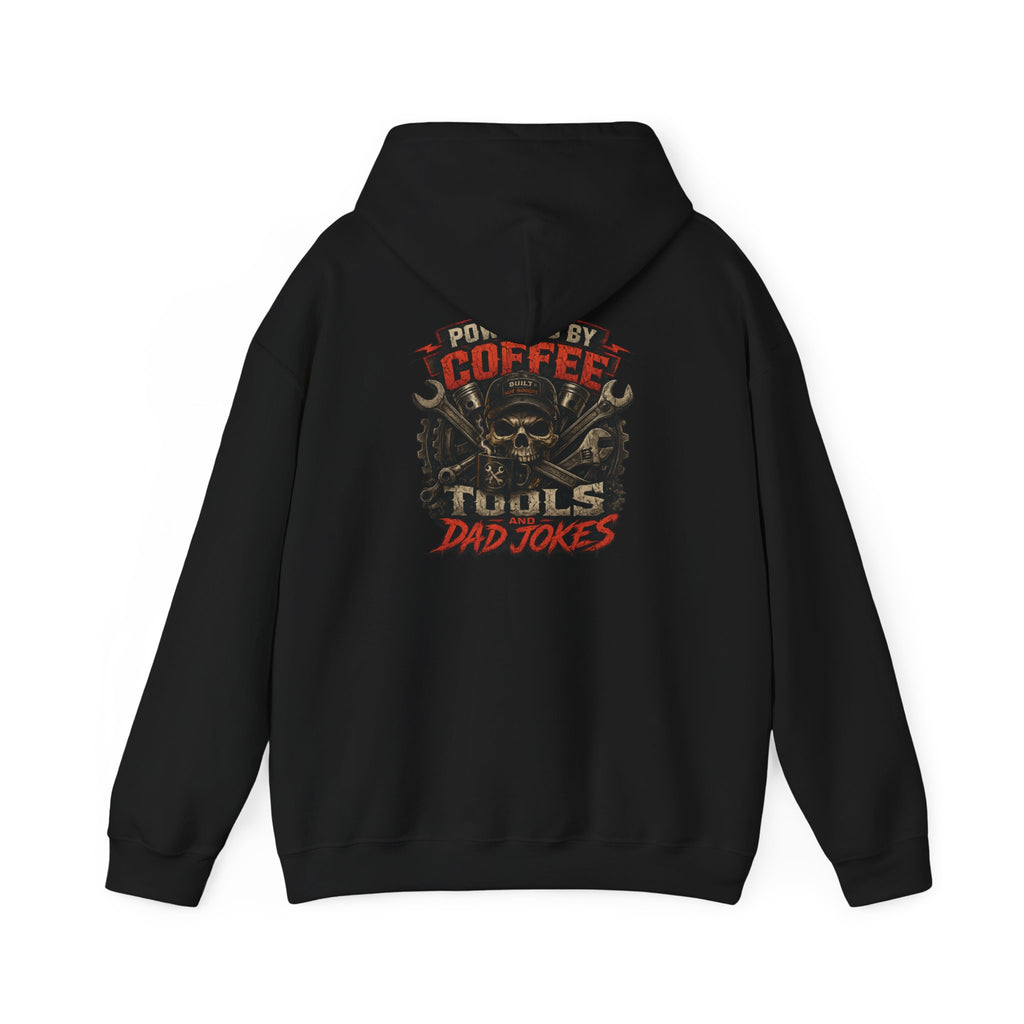 Coffee, Tools & Dad Jokes Hoodie