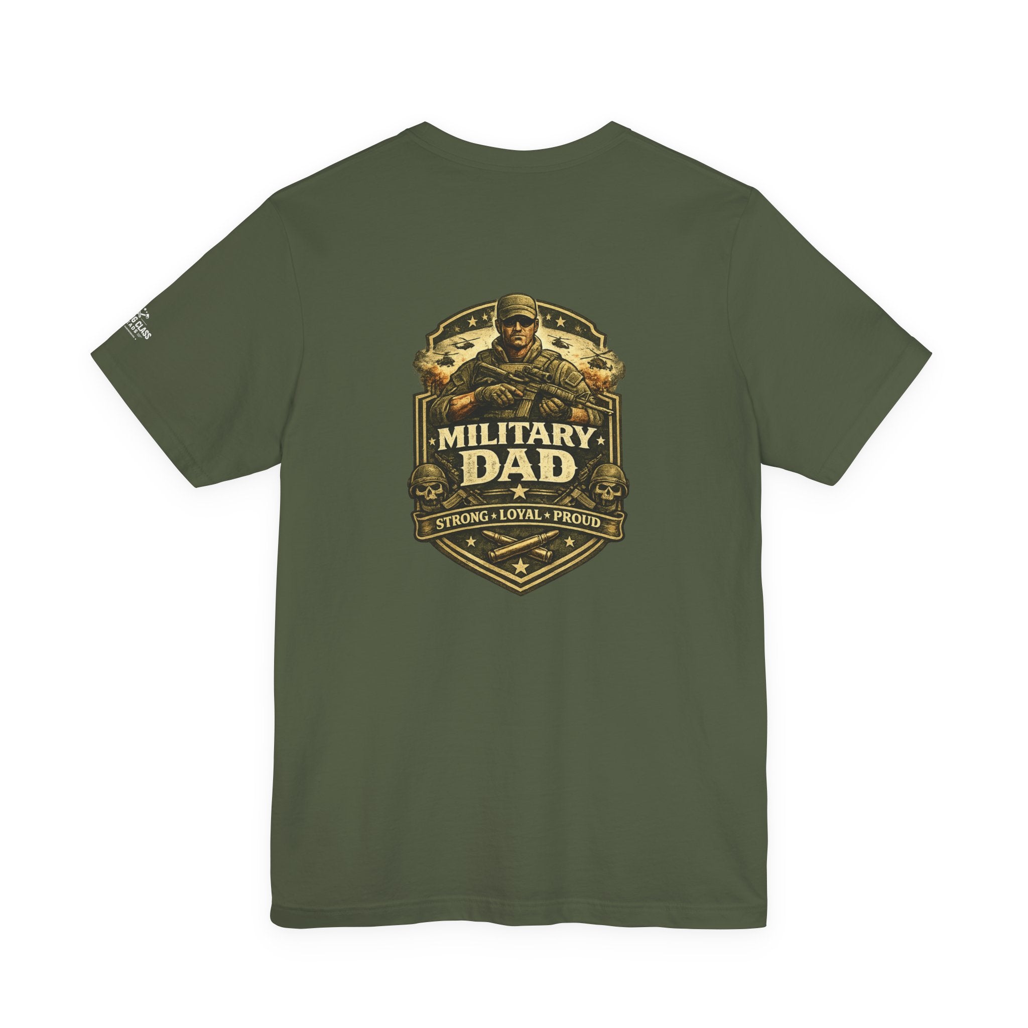 Military Dad T-Shirt