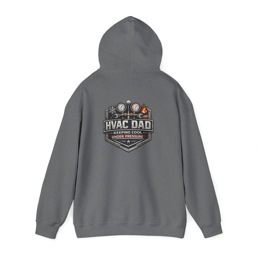 HVAC Dad Hoodie