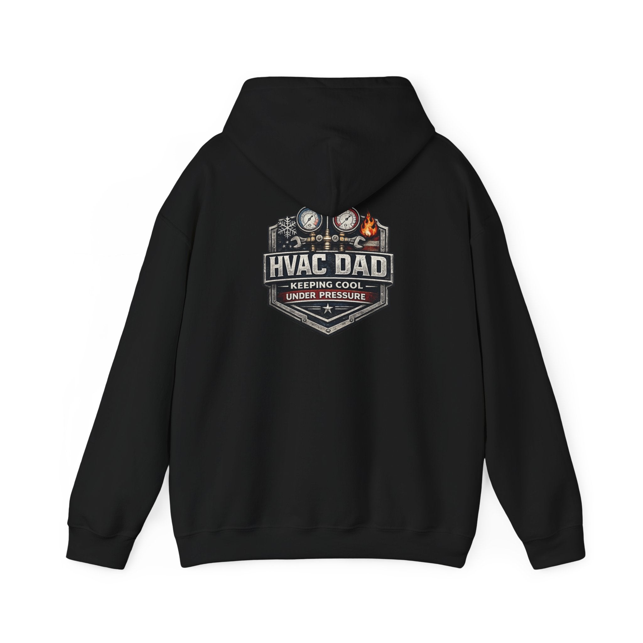 HVAC Dad Hoodie
